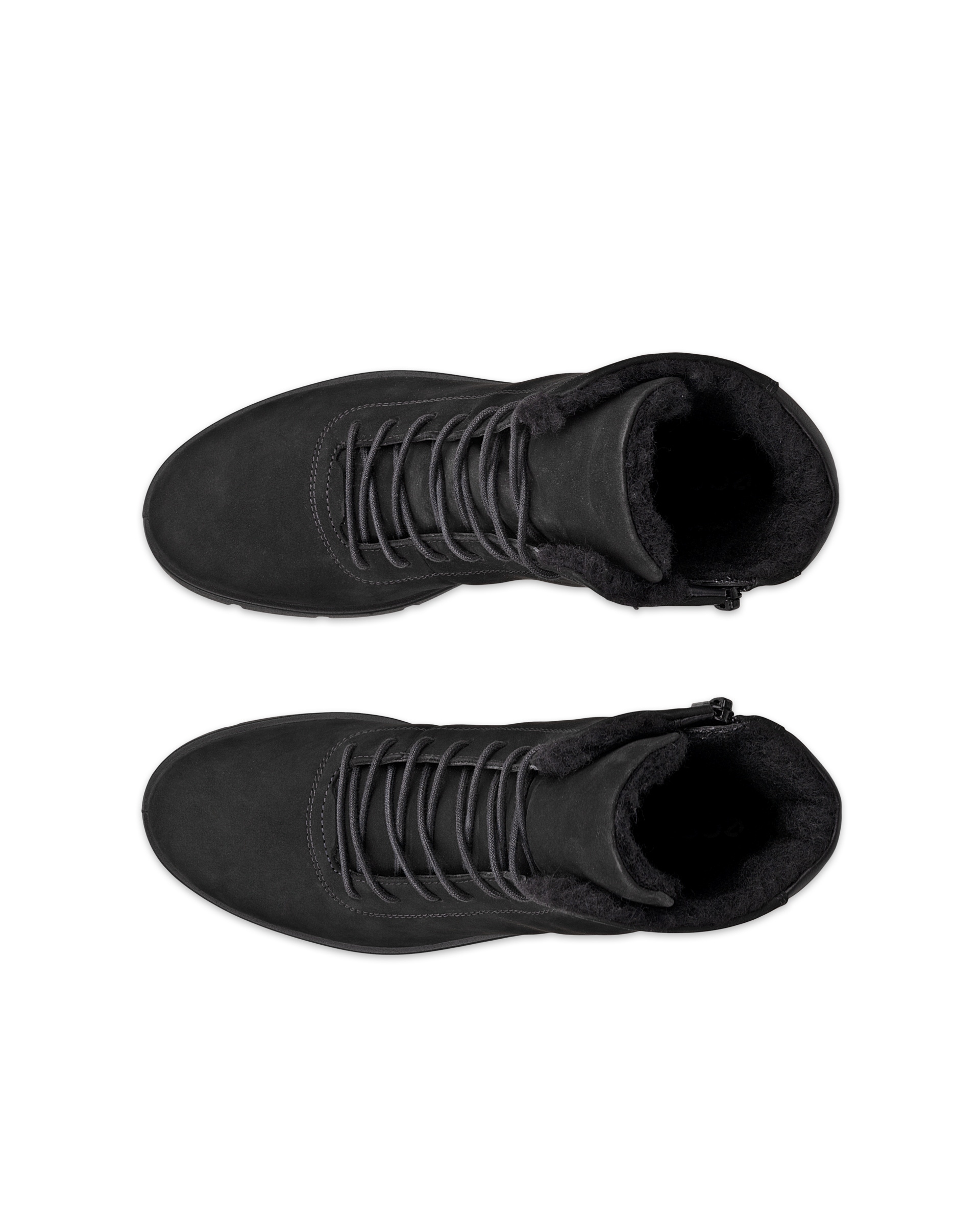 ECCO® BELLA Damen Stiefel aus Nubukleder - Schwarz - Top left pair