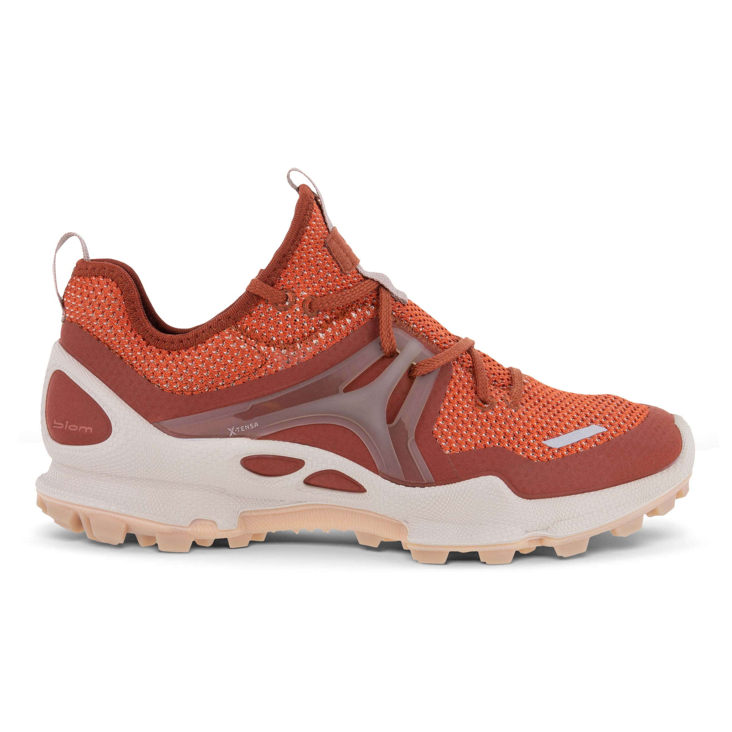 ECCO BIOM C-TRAIL W LOW TEX - Red - Outside