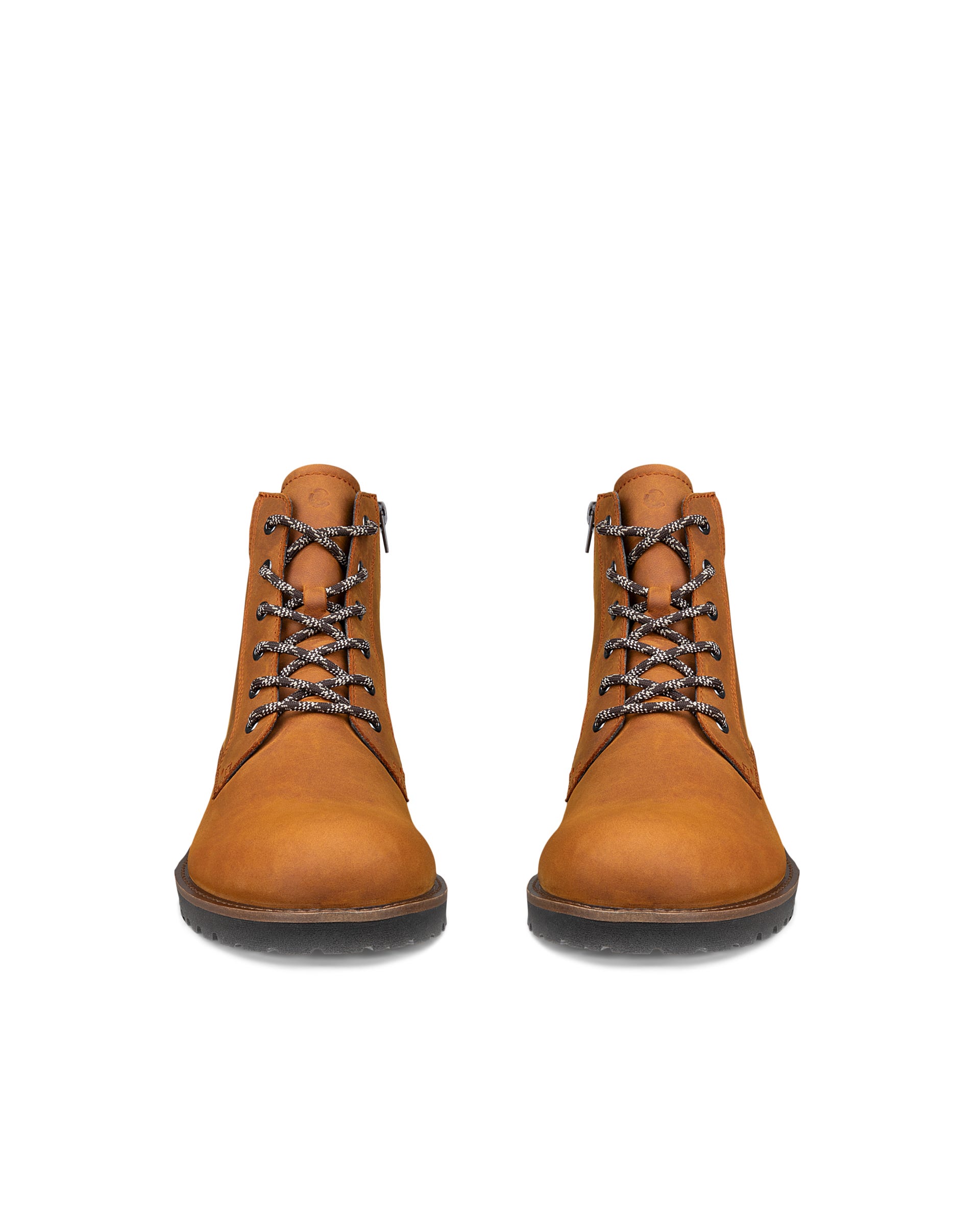 ECCO CHARLESTOWN メンズミッドカットブーツ - ブラウン - Outside