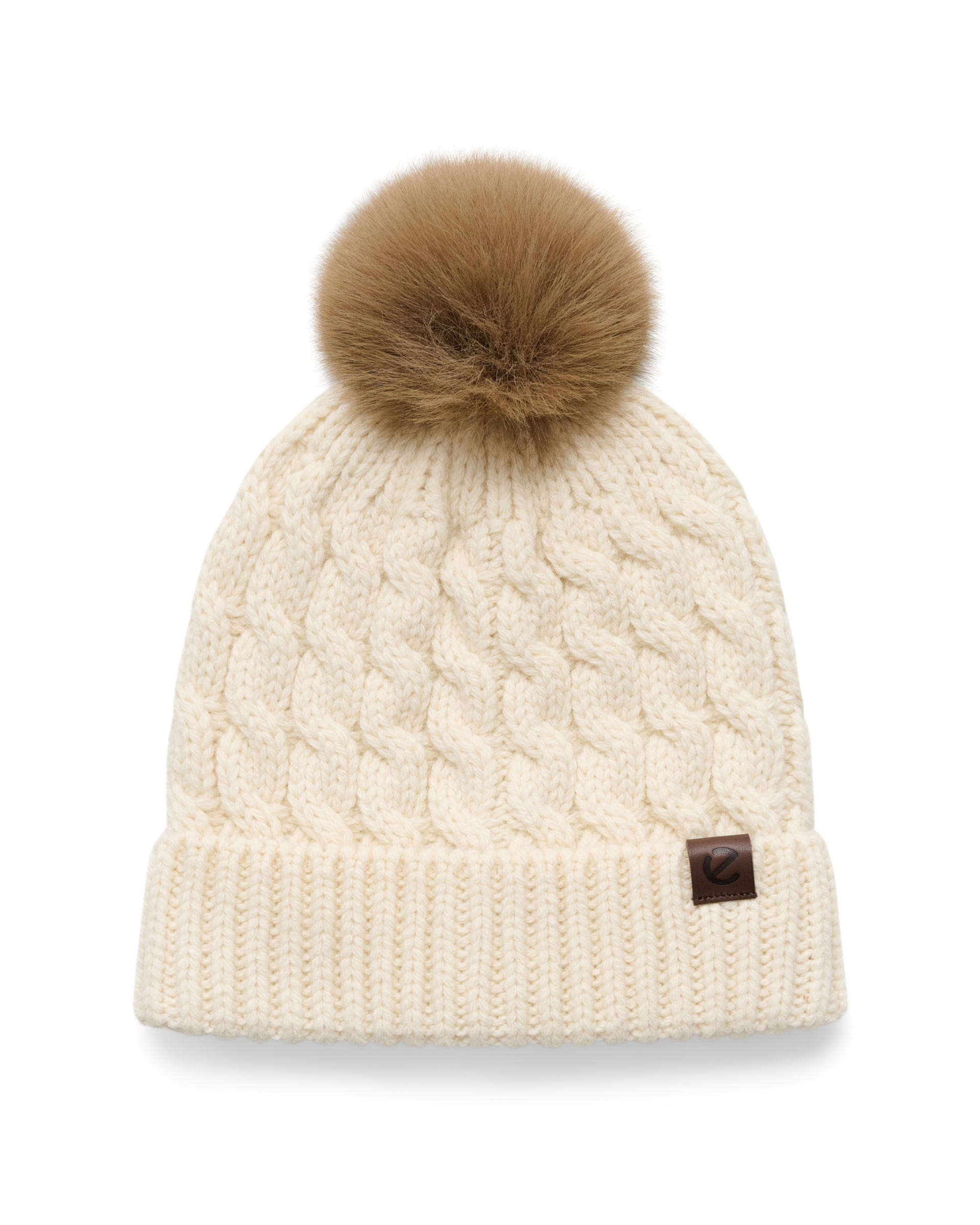 ECCO® Beanie Mössa dam - Vit - Main