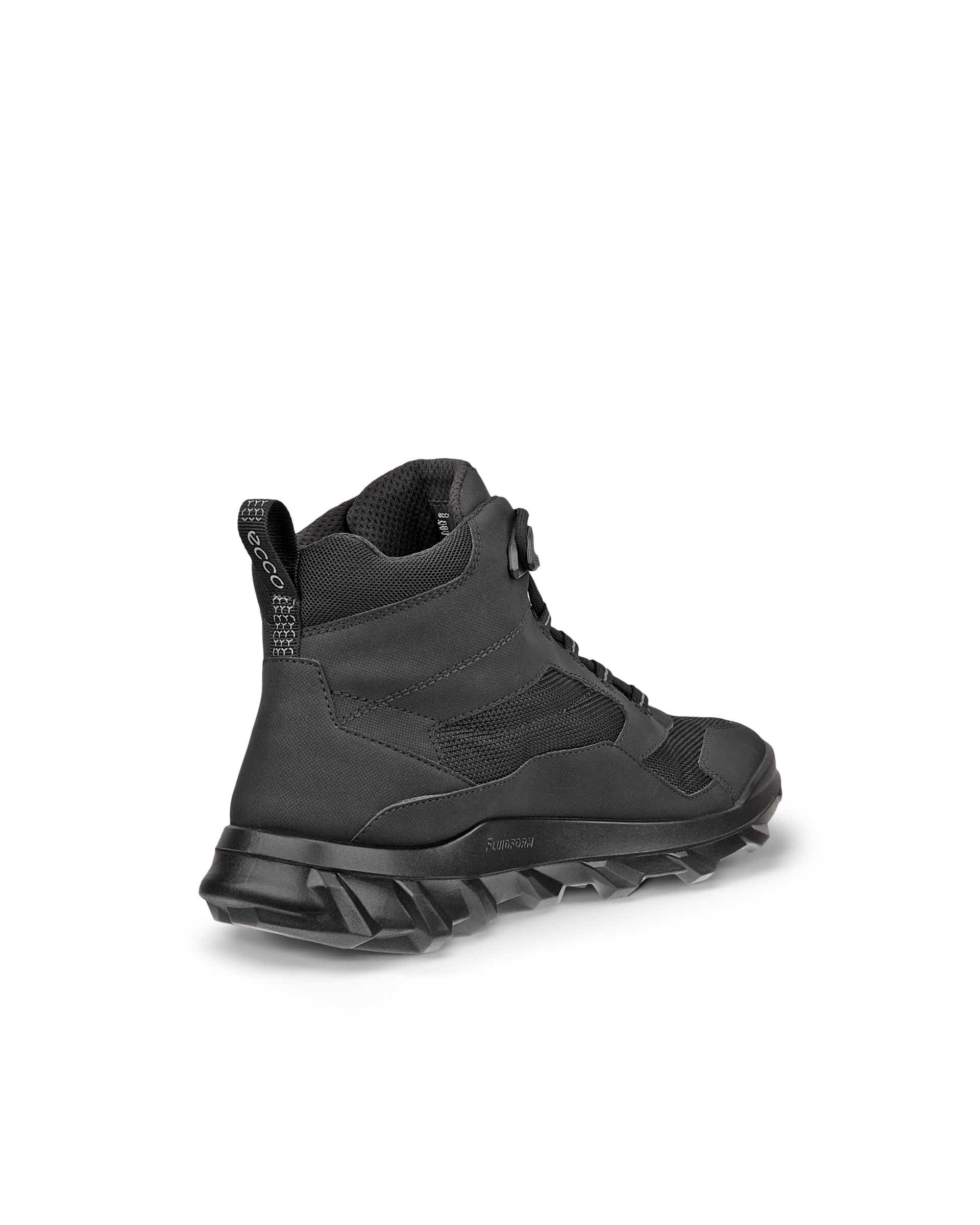 ECCO® MX Herren Outdoor-Stiefel mit Gore-Tex - Schwarz - Back
