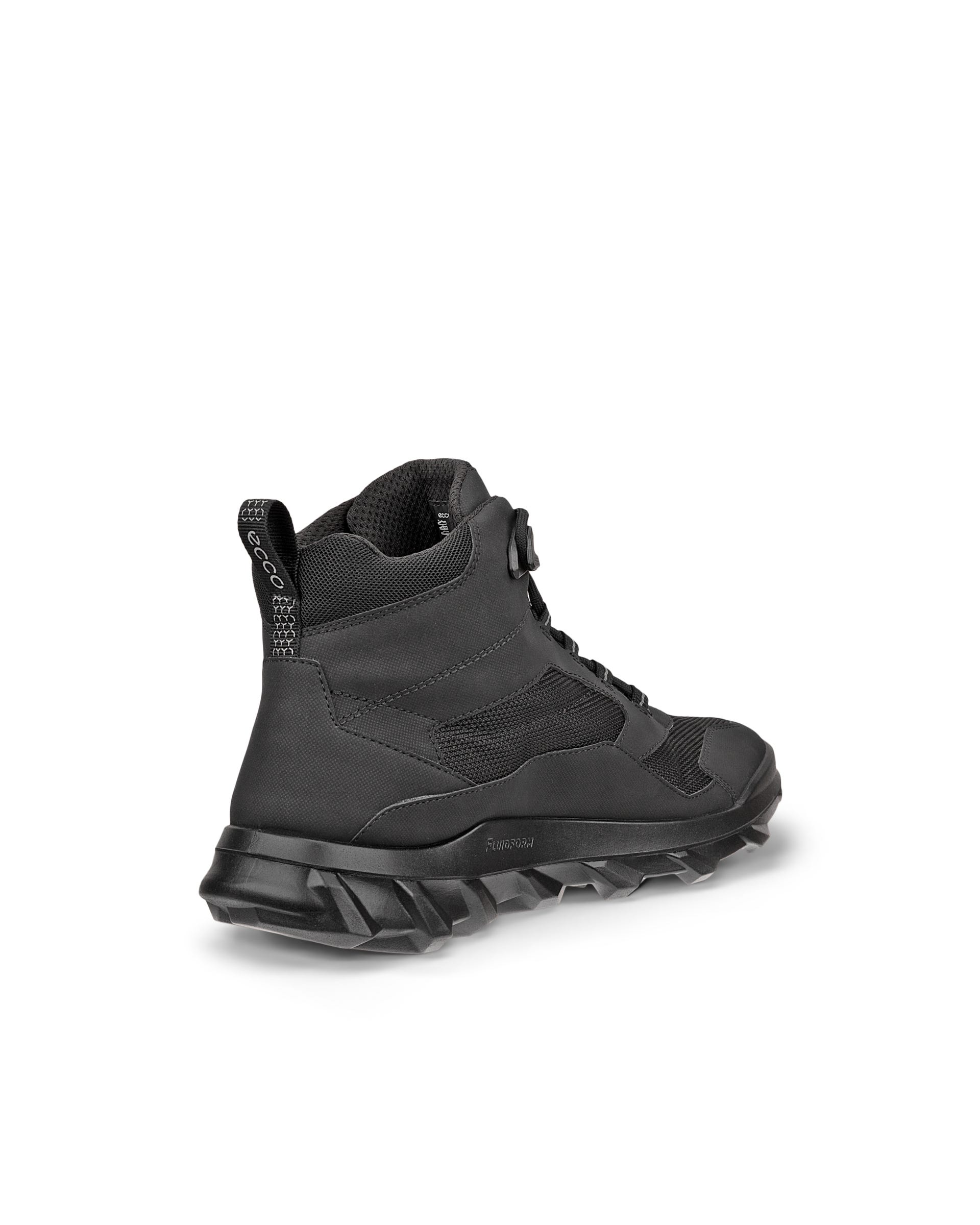 ECCO® MX Herren Outdoor-Stiefel mit Gore-Tex - Schwarz - Back