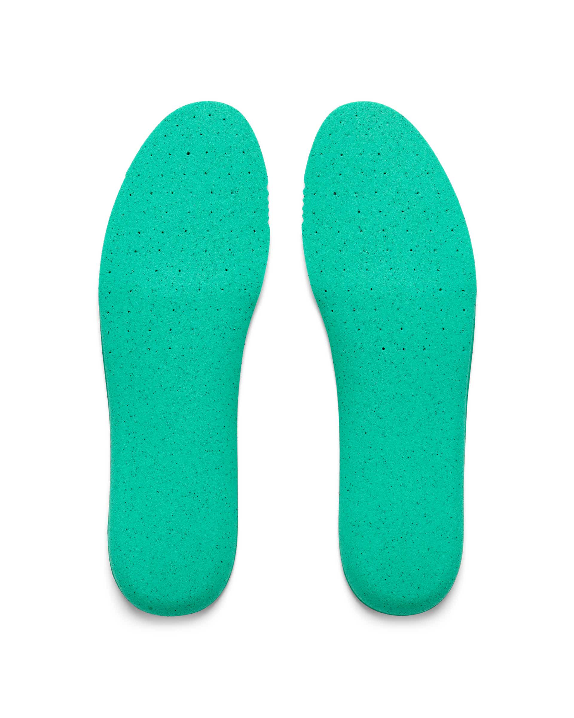 ECCO® nahast sisetald naistele - Must - Back