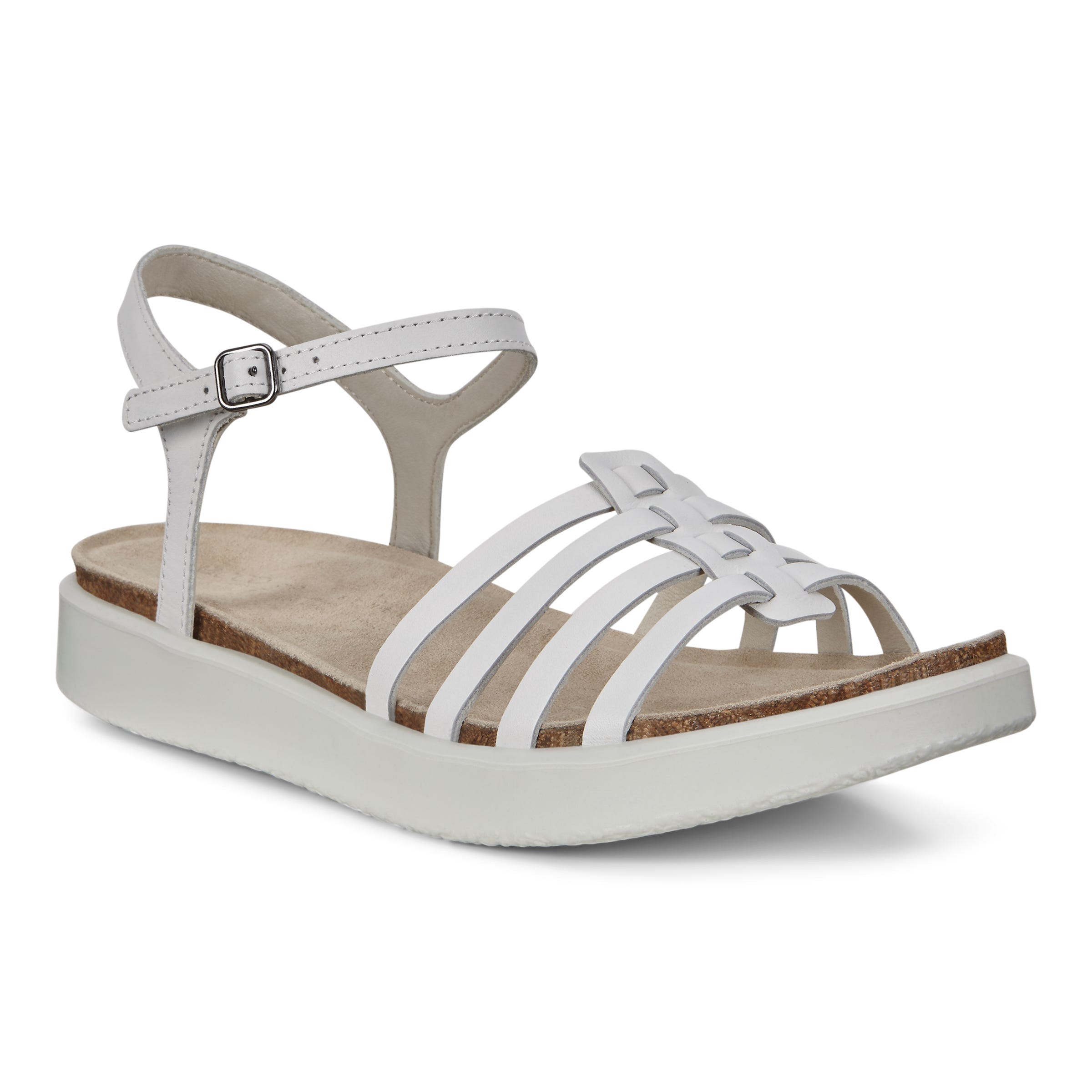ECCO CORKSPHERE SANDAL W - White - Main