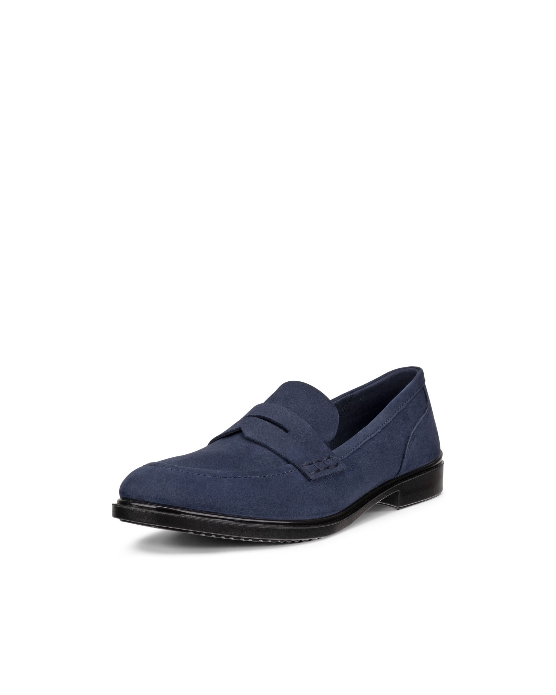 ECCO® Dress Classic 15 mocassins en cuir pour femme - Bleu - Main