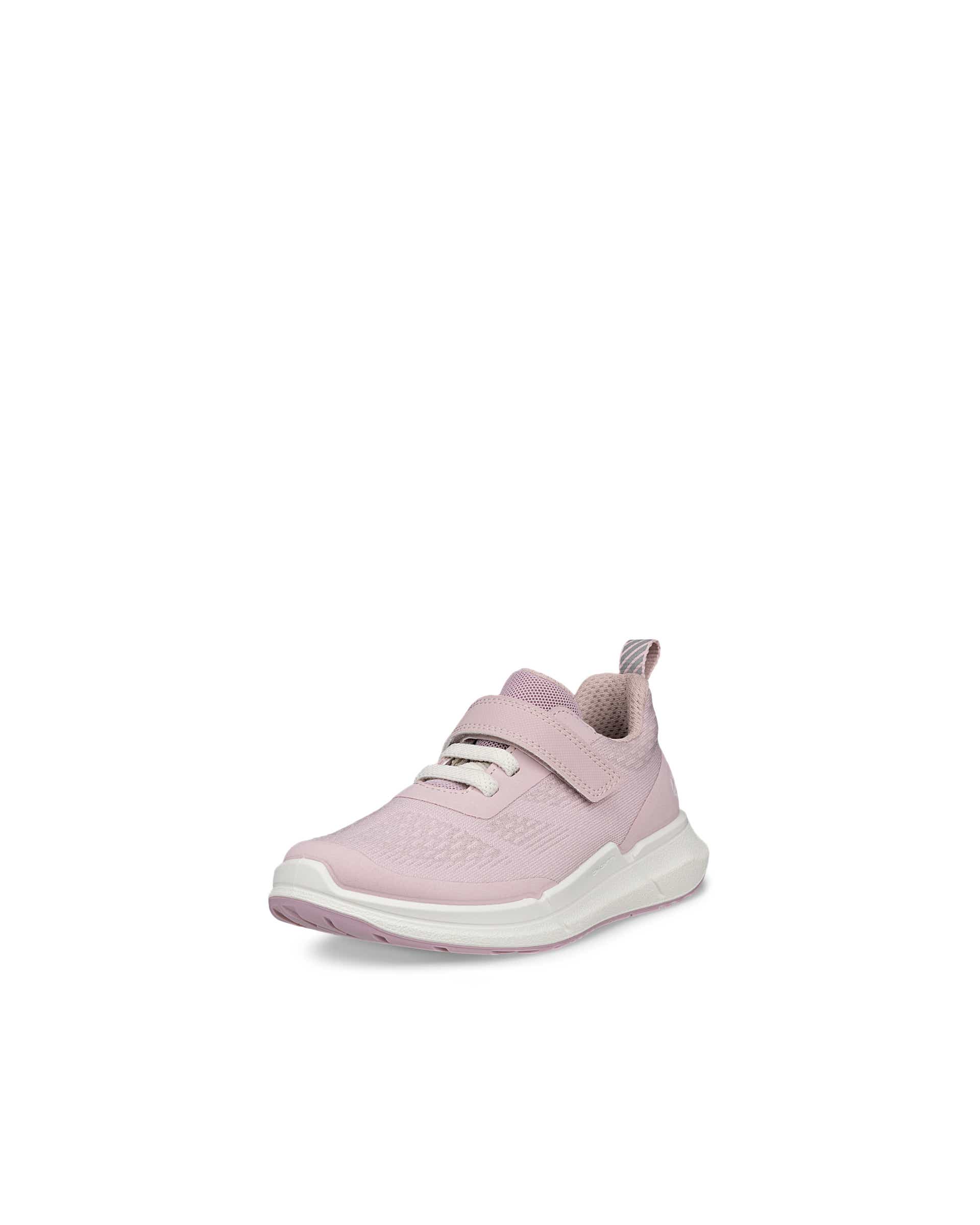 ECCO® Urban Mini bottines en daim pour enfant - Rose - Main