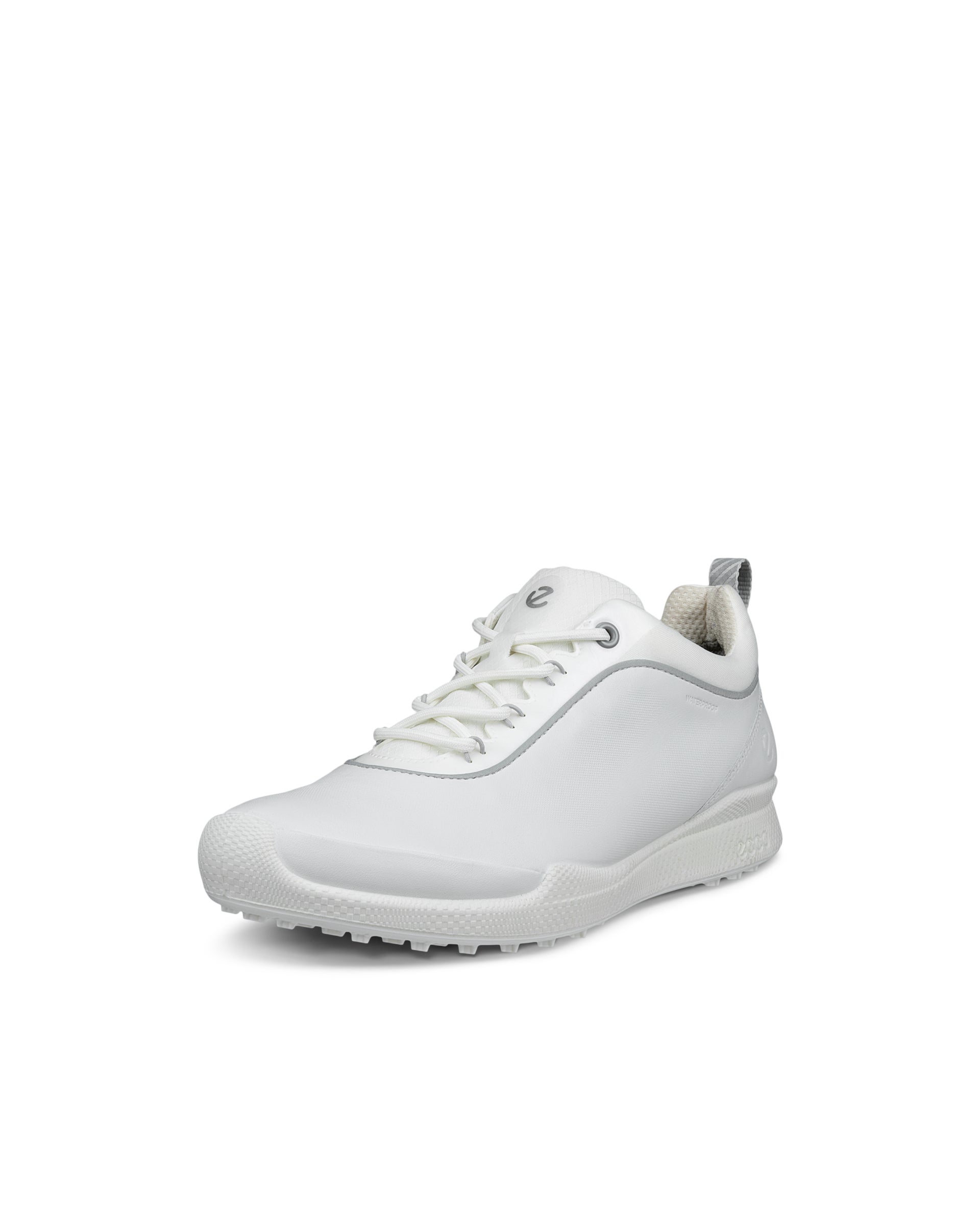 Women's ECCO® Golf Biom Hybrid Leather Golf Shoe | White