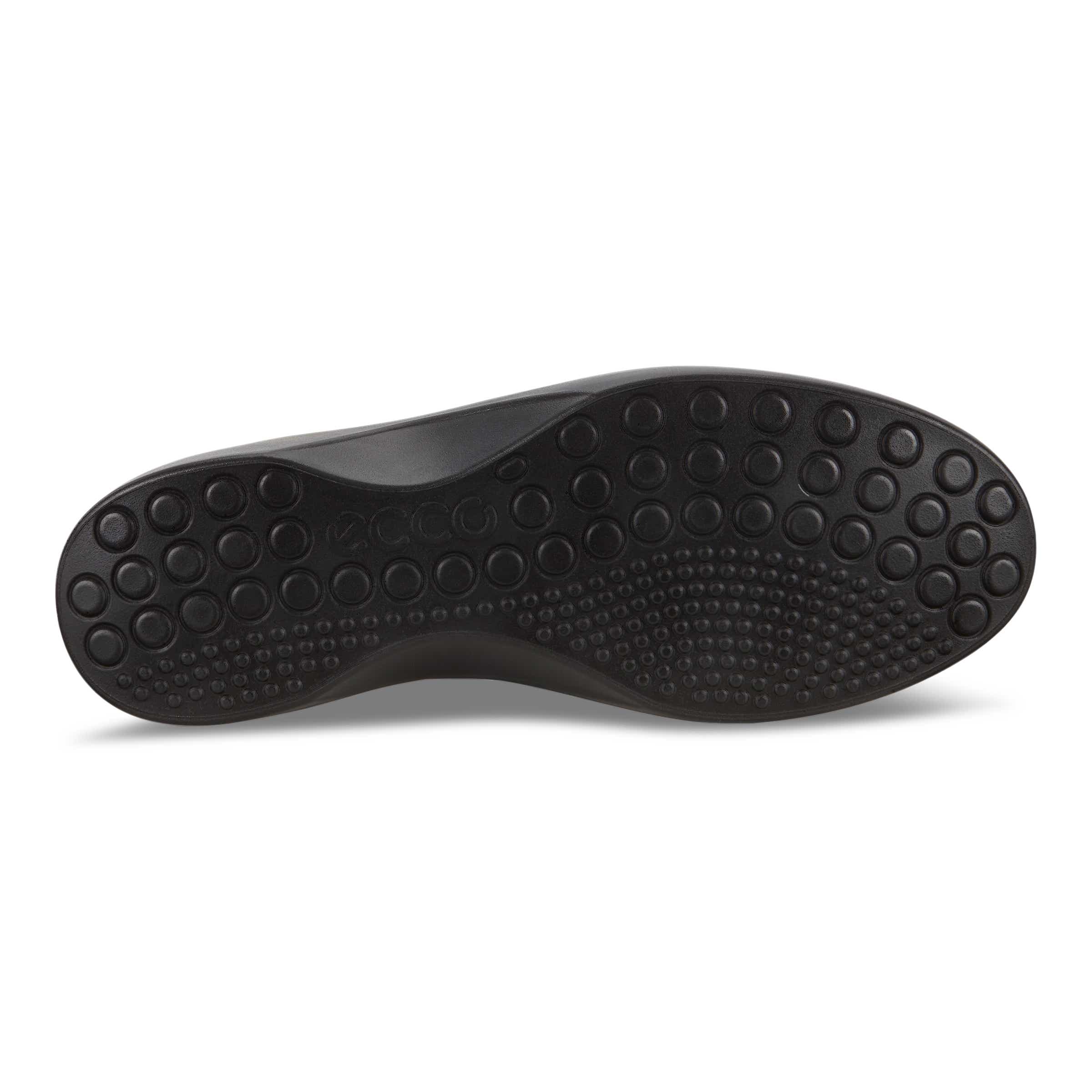ECCO Women's Soft 7 Wedge Slip-ons - Black - Sole