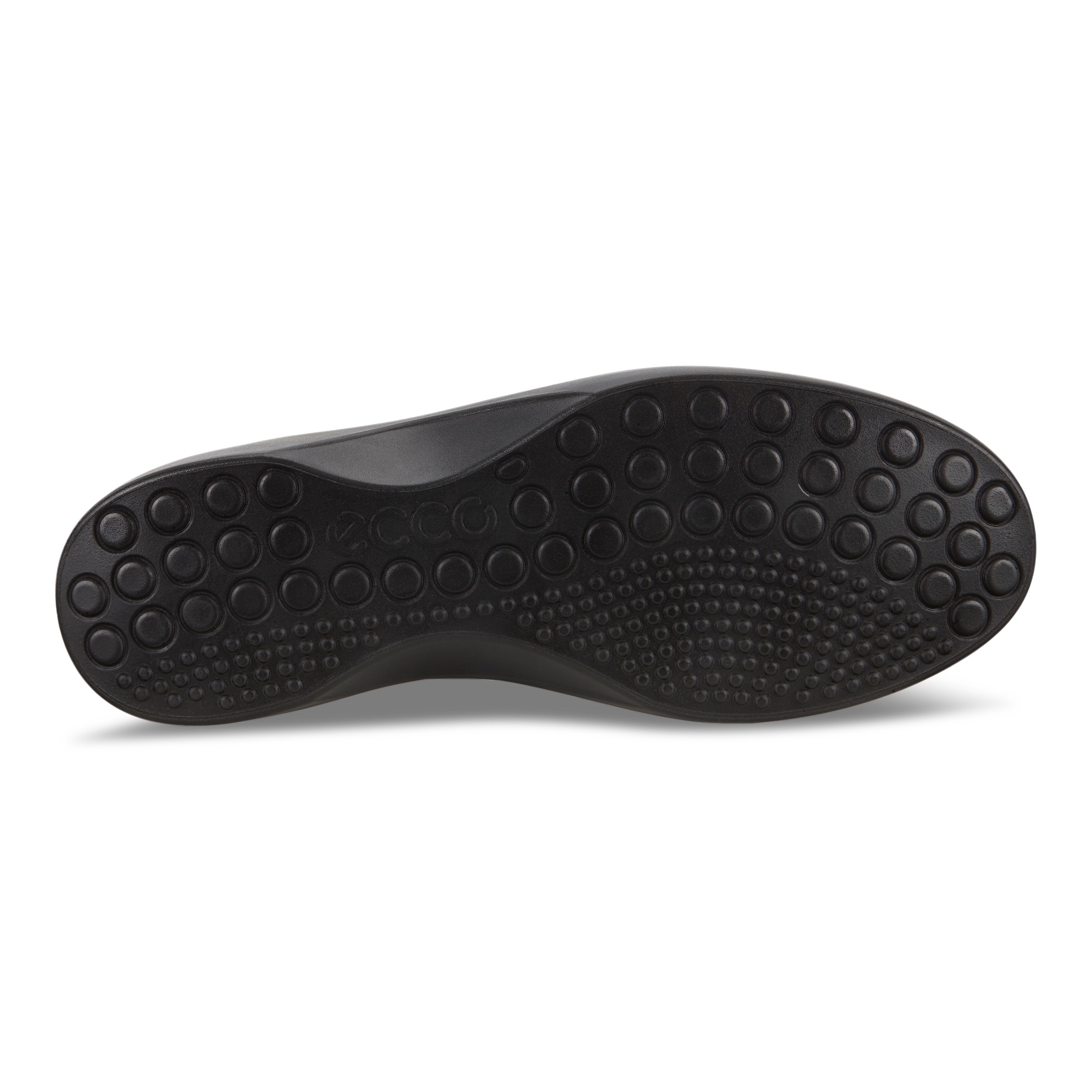 ECCO Women's Soft 7 Wedge Slip-ons - Black - Sole