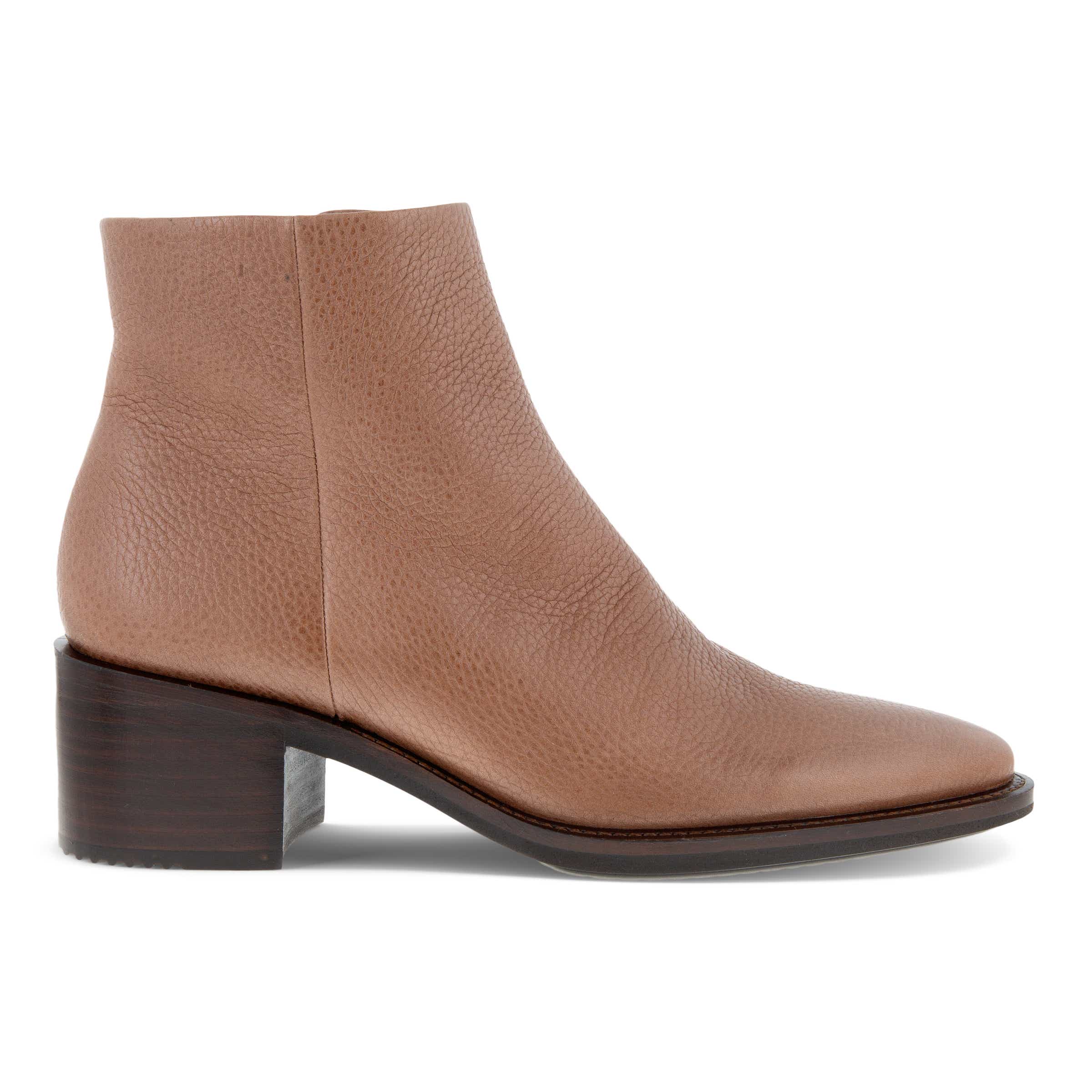 ECCO Women's Shape 35 Sartorelle Boots - Pink - Outside