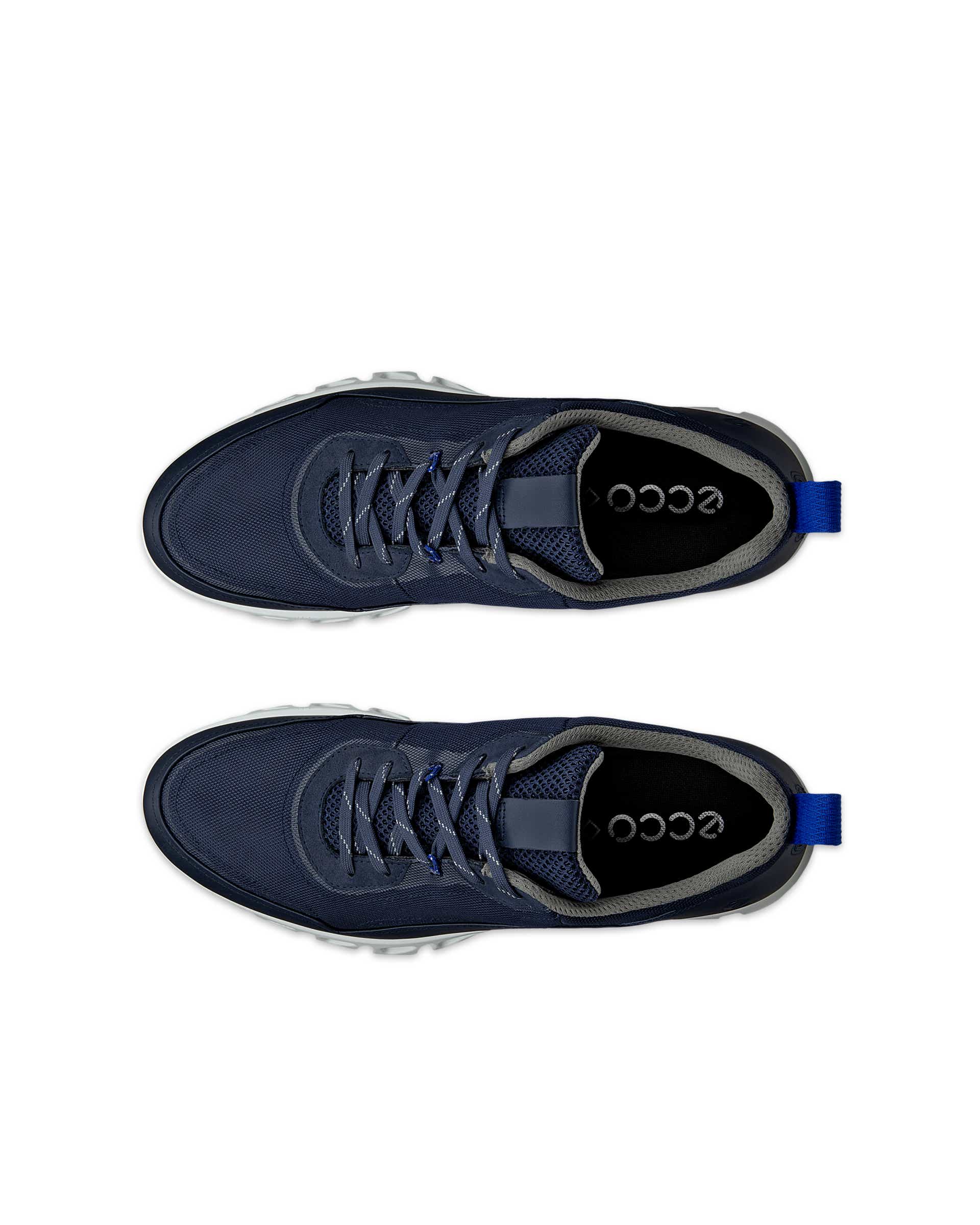 ECCO MULTI-VENT MEN'S SNEAKER - Blue - Top left pair