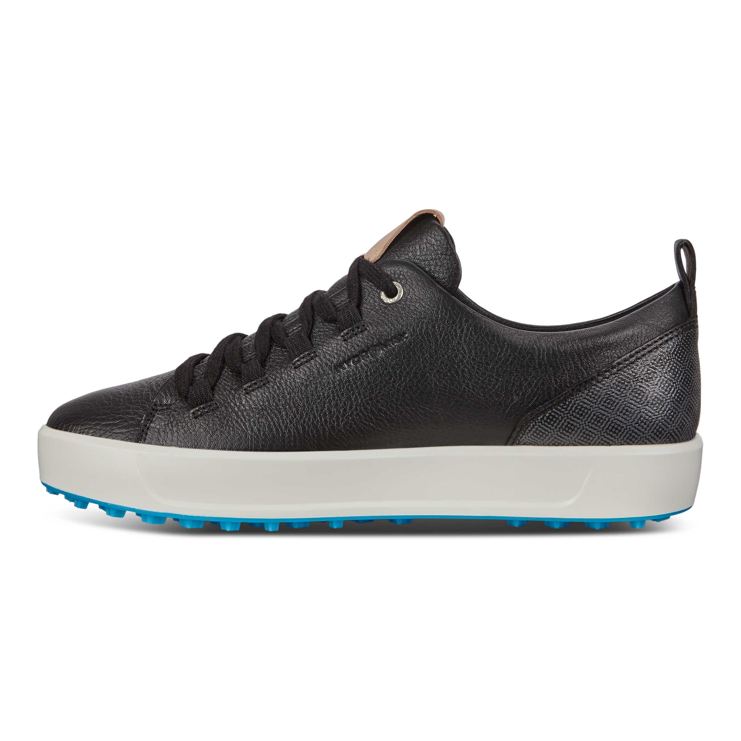 ECCO Men Golf Soft Shoe - Black - Inside