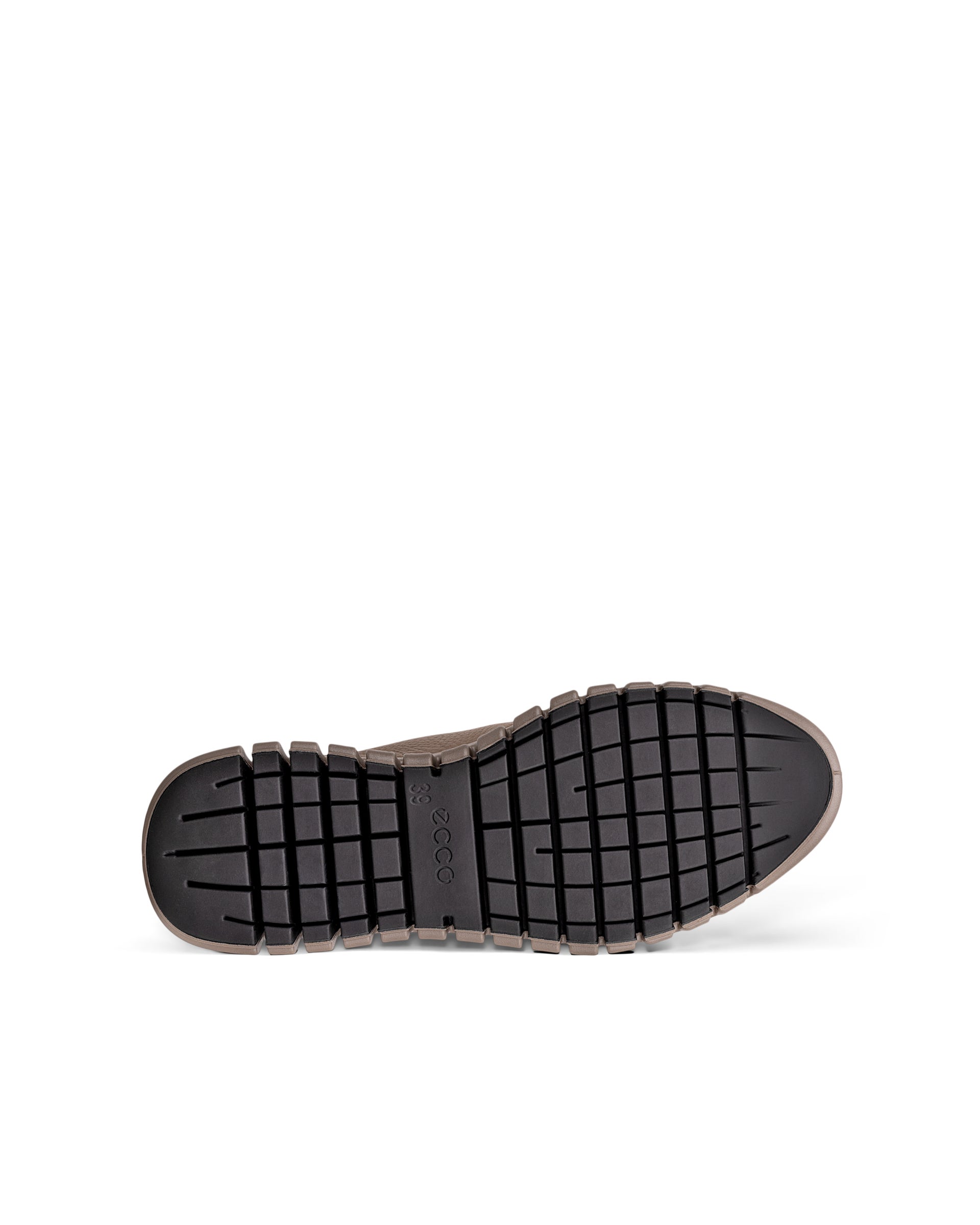 Ženski Gore-Tex usnjeni ležerni čevlji ECCO® GRUUV - Rjava - Sole