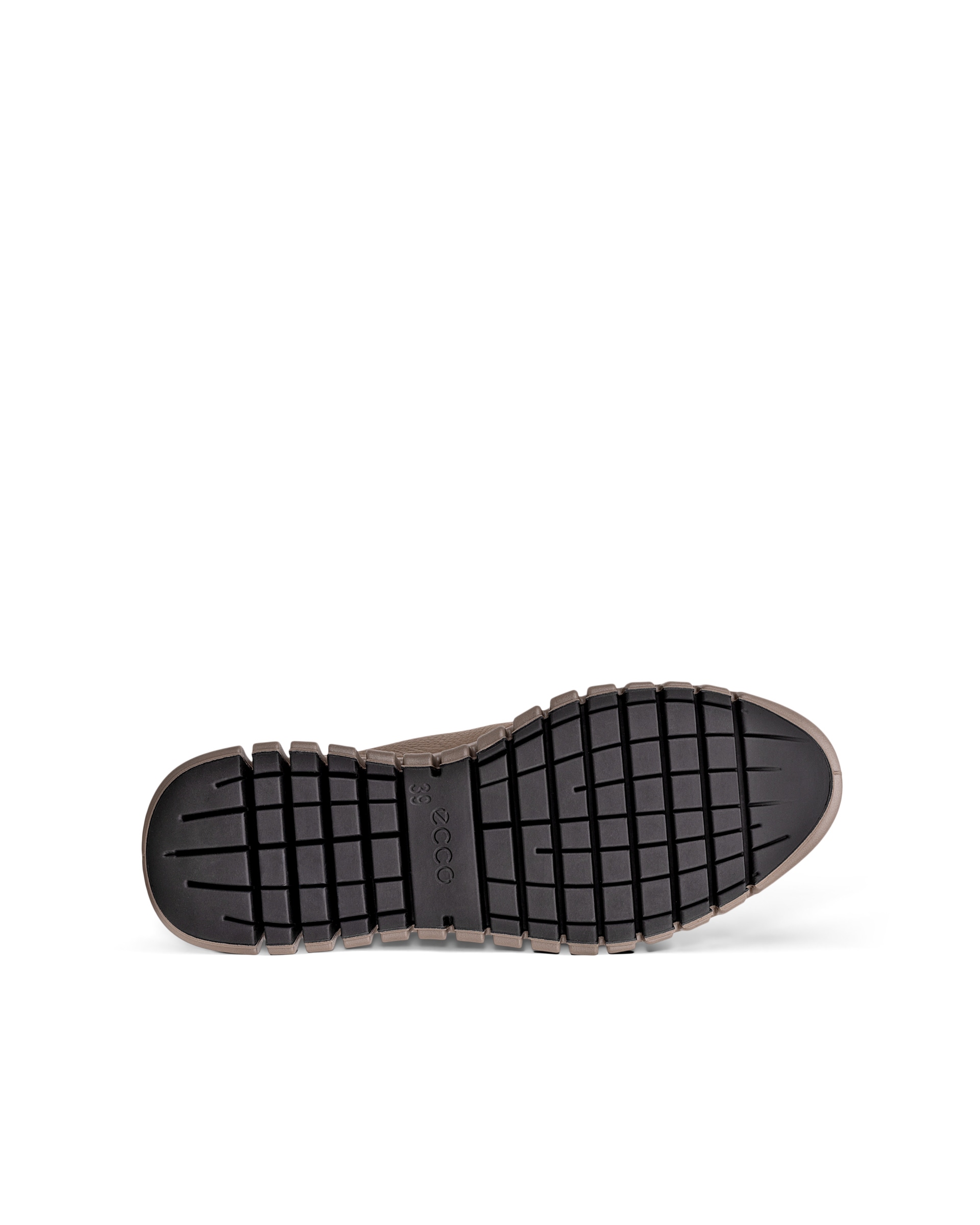 Ténis couro Gore-Tex mulher ECCO® GRUUV - Castanho - Sole