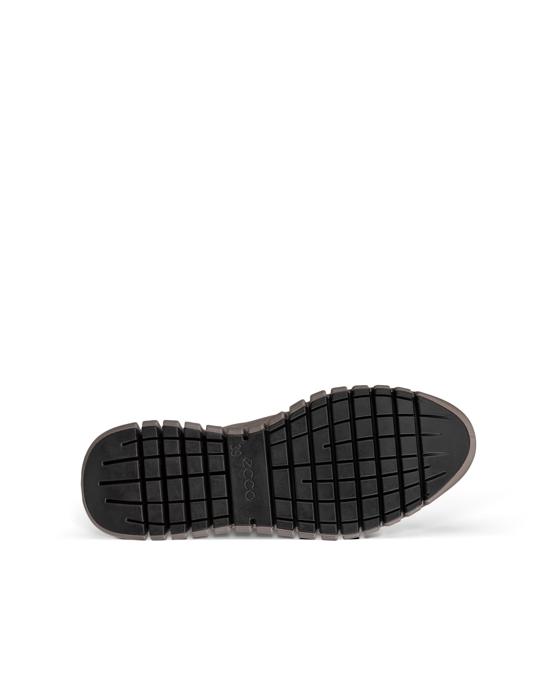 ECCO® GRUUV Damen Ledersneaker mit Gore-Tex - Braun - Sole