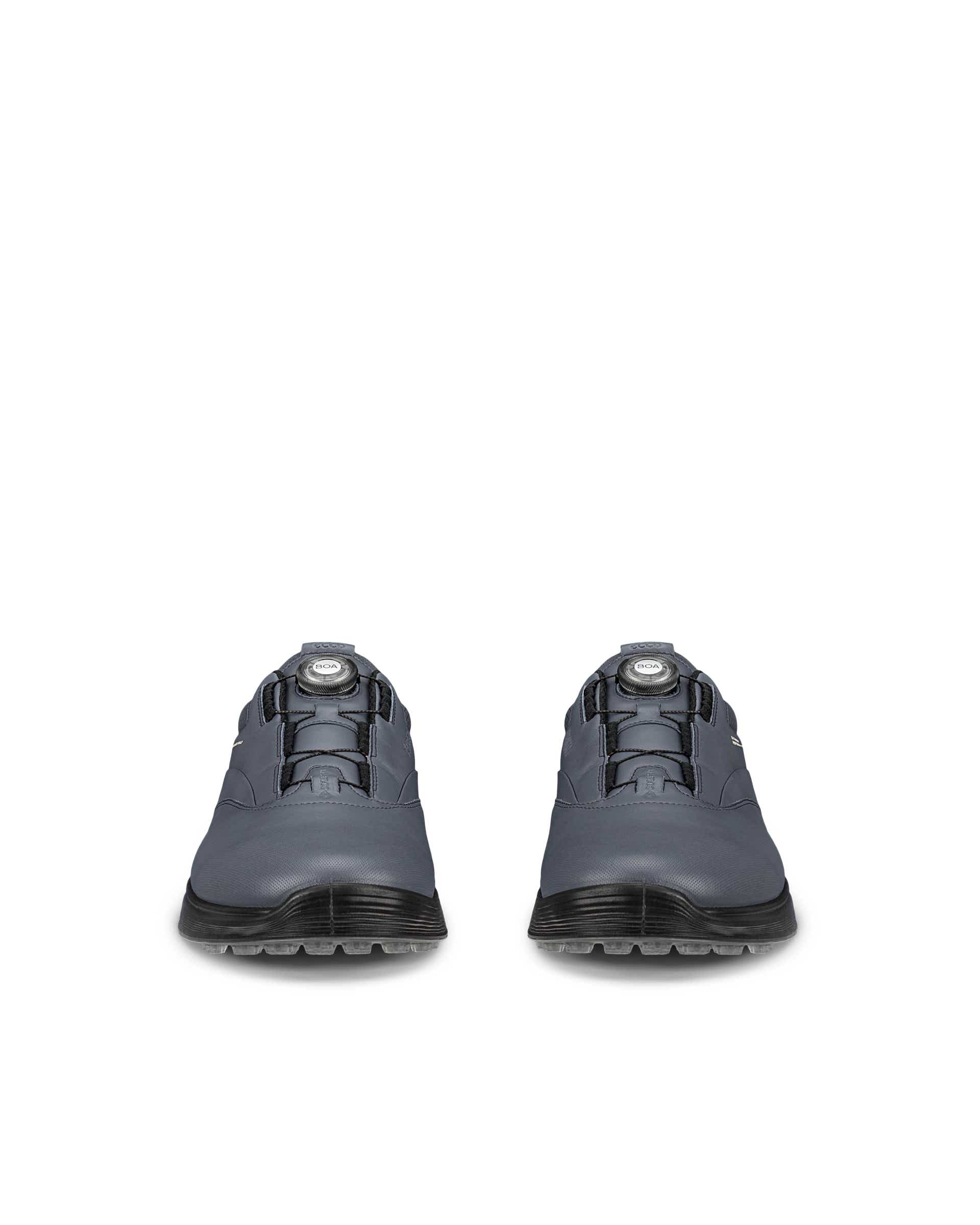 ECCO Golf S Three BOA メンズ レザーGore-Texゴルフシューズ | ブルー ECCO Golf S Three BOA メンズ レザーGore-Texゴルフシューズ | ブルー