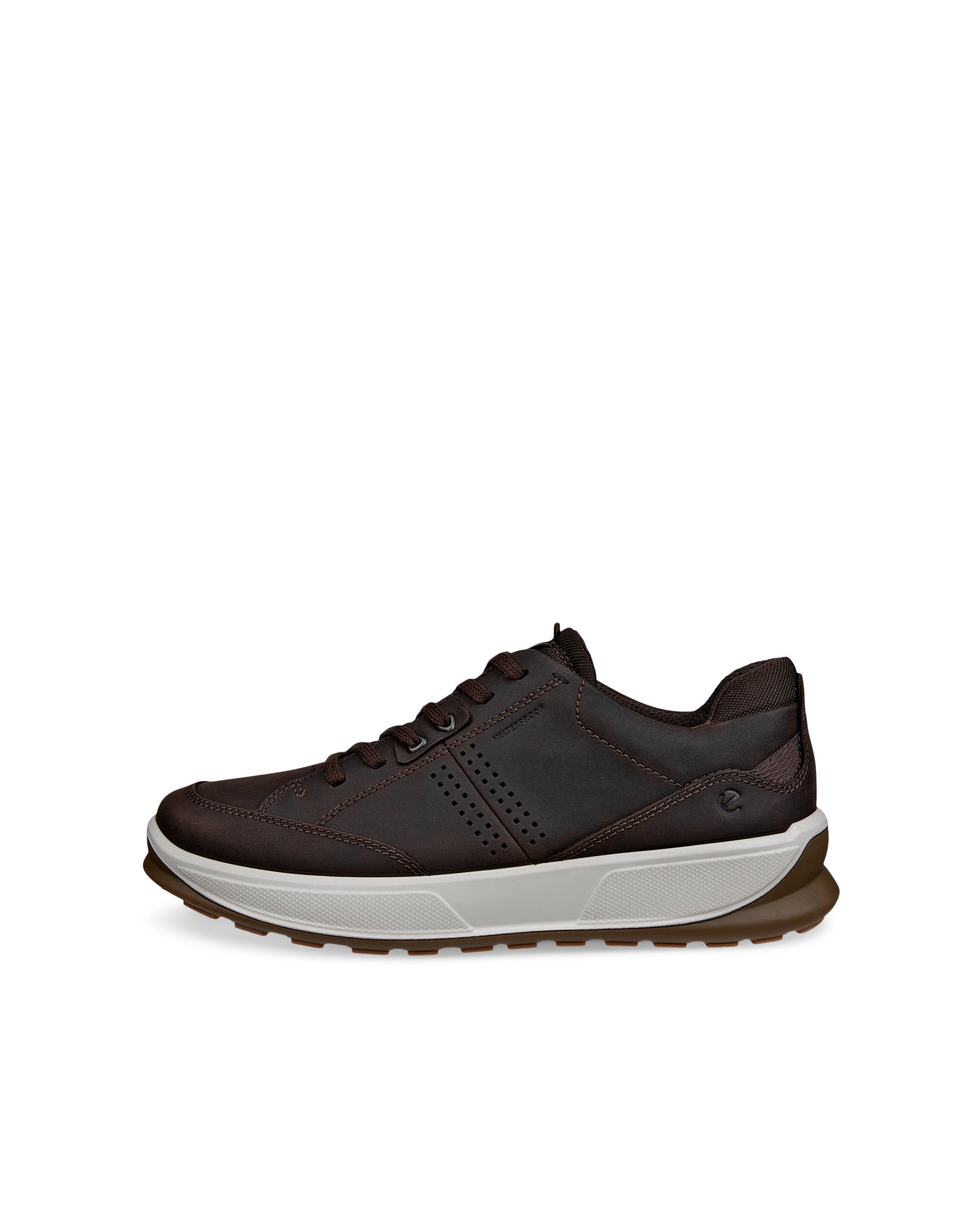 ECCO® Byway 2.0 Herren Wasserdichte Nubuklederschuh - Braun - Outside