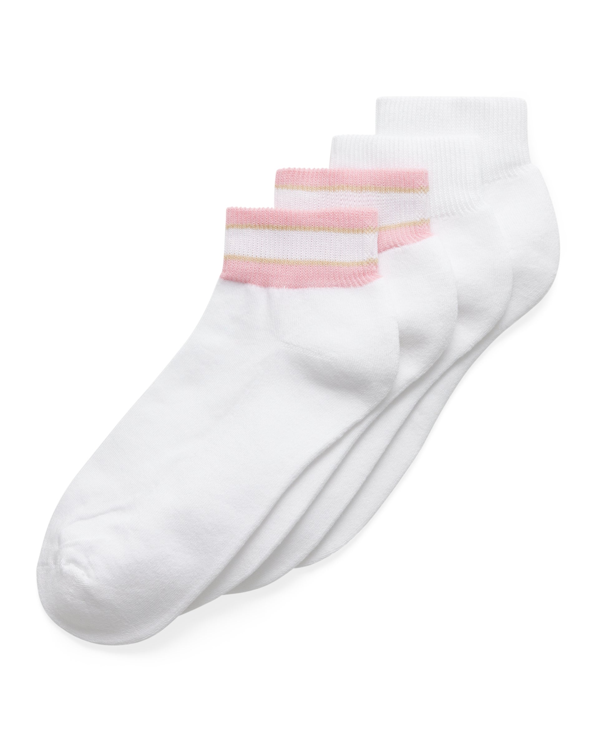 Unisex ECCO® Retro Low-Cut Sock (2-Pack) - Multicolour - Main