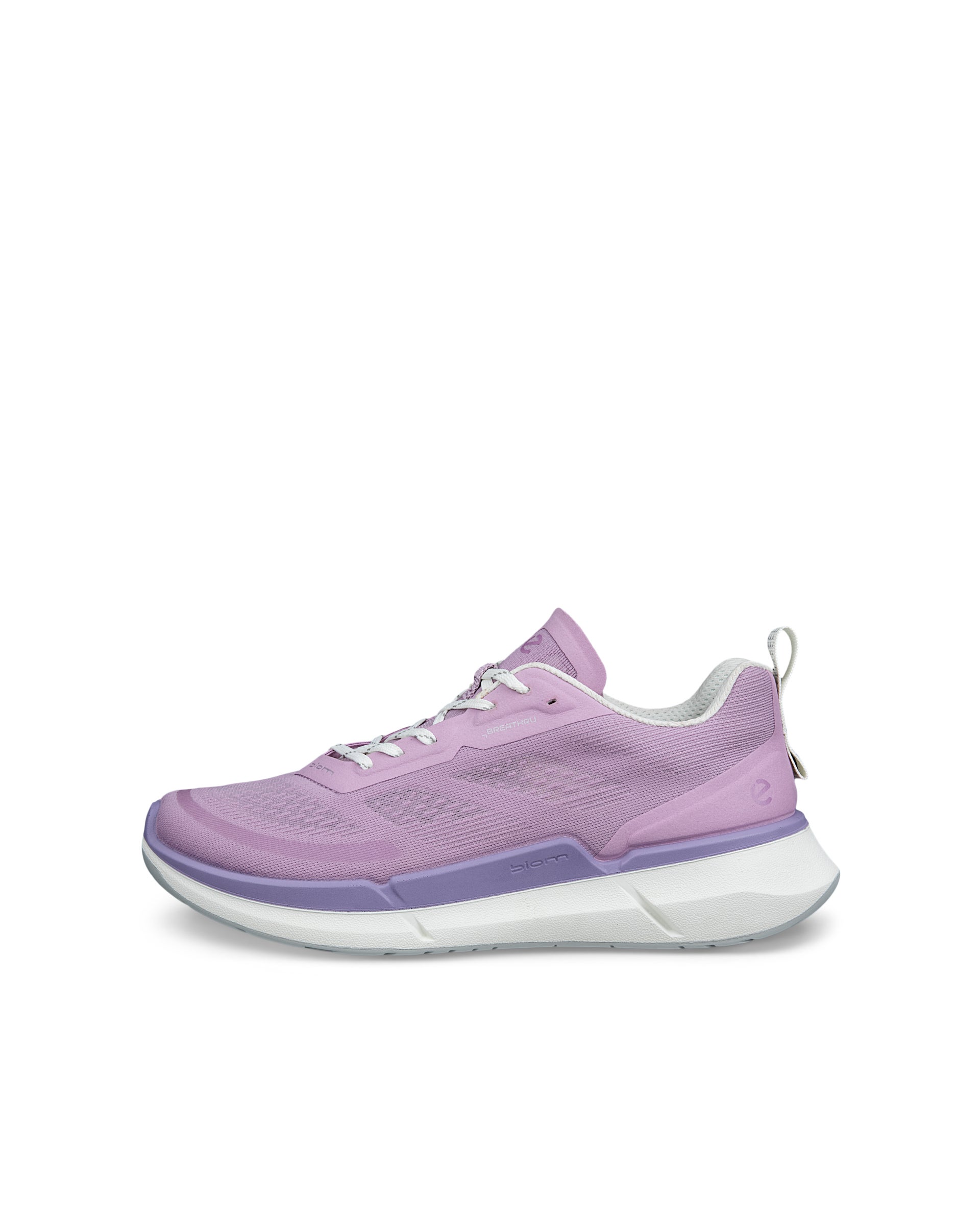 ECCO® Biom 2.0 női textil sneaker - Lila - Outside