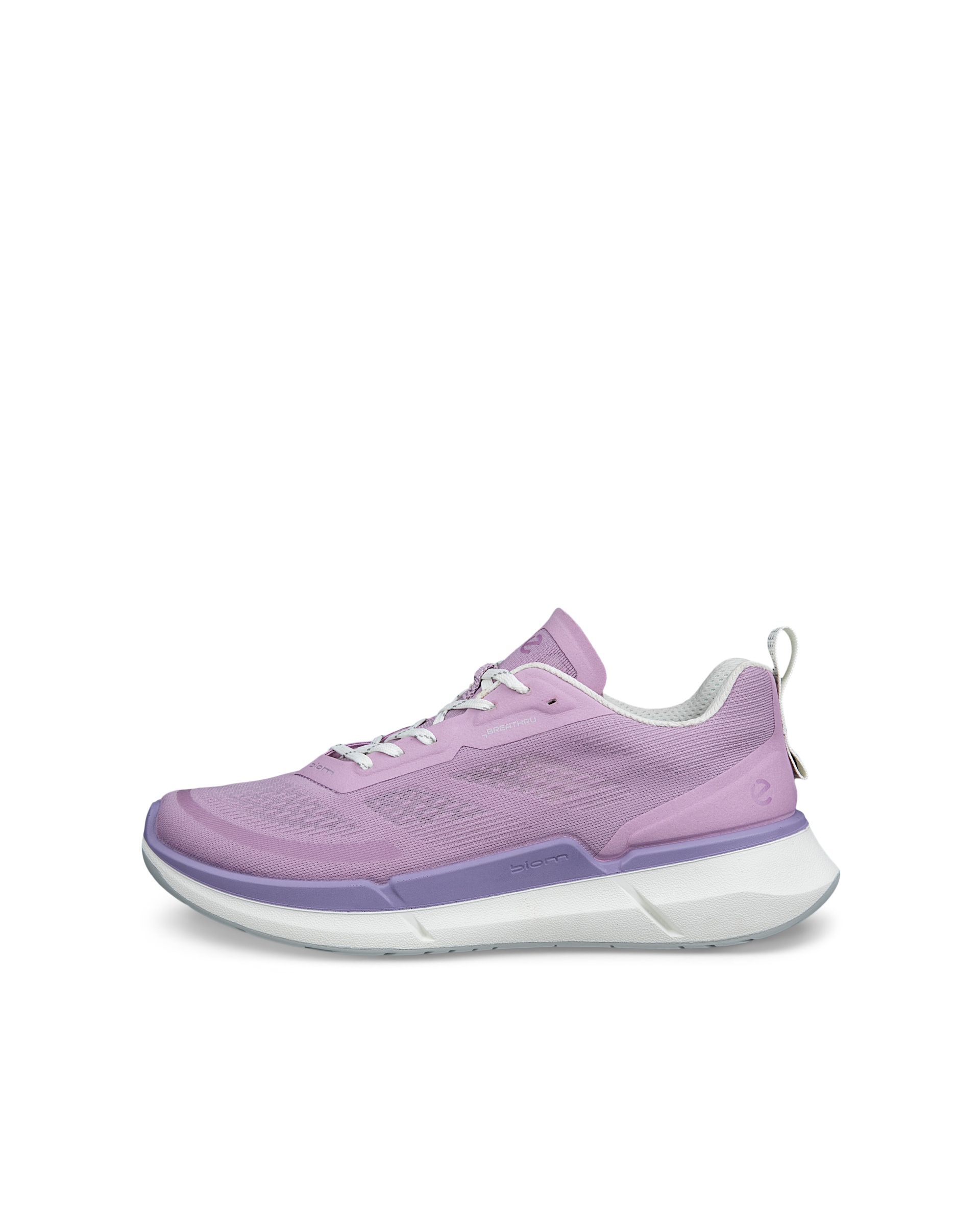 ECCO® BIOM 2.2 Dames sneaker van textiel - Paars - Outside