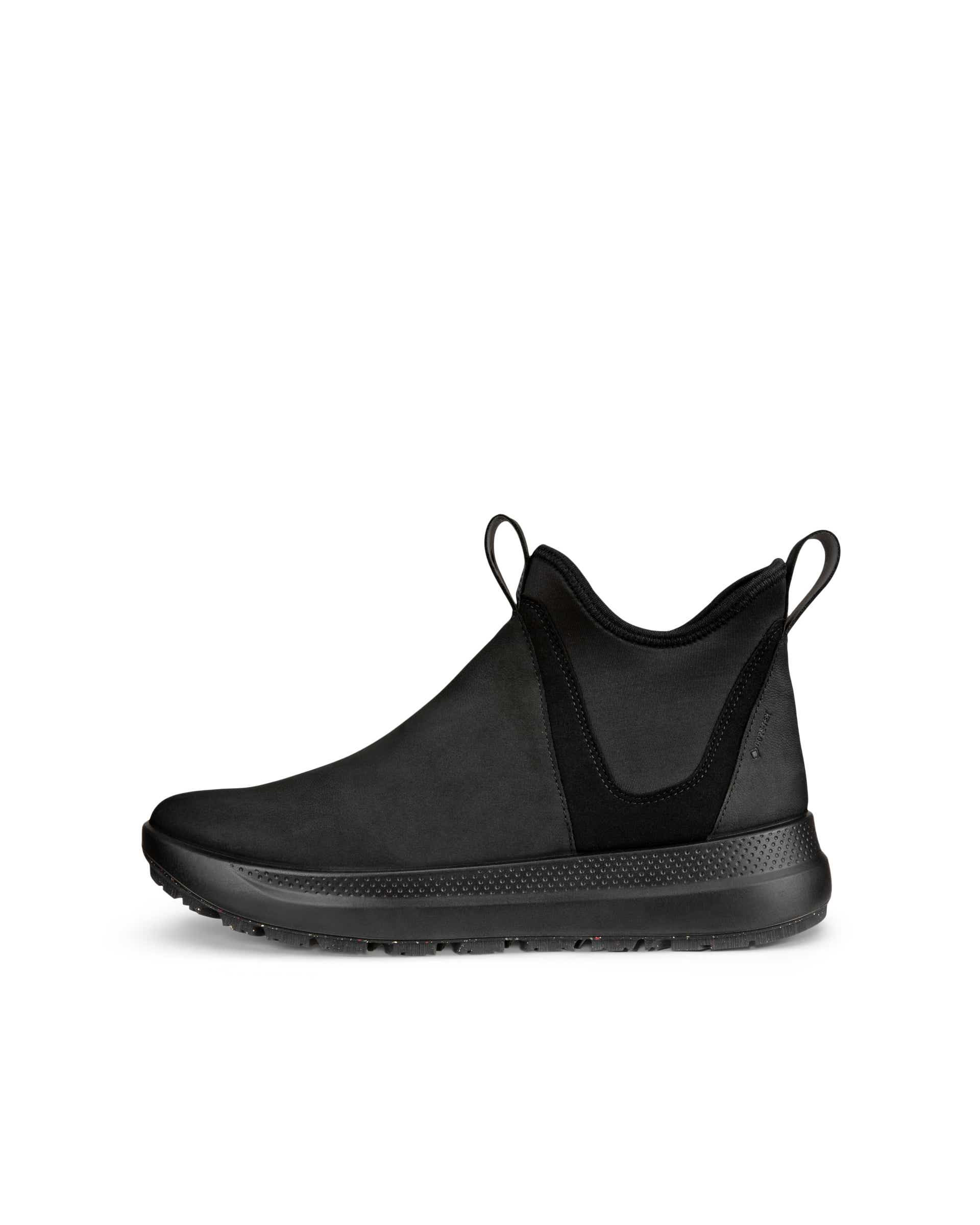 ★美品★ecco エコー ショートブーツ GORE-TEX ブラック 23.0㎝ 楽天市場】エコー ECCO MELBOURNE MENS GORE TEX SHOES 621924