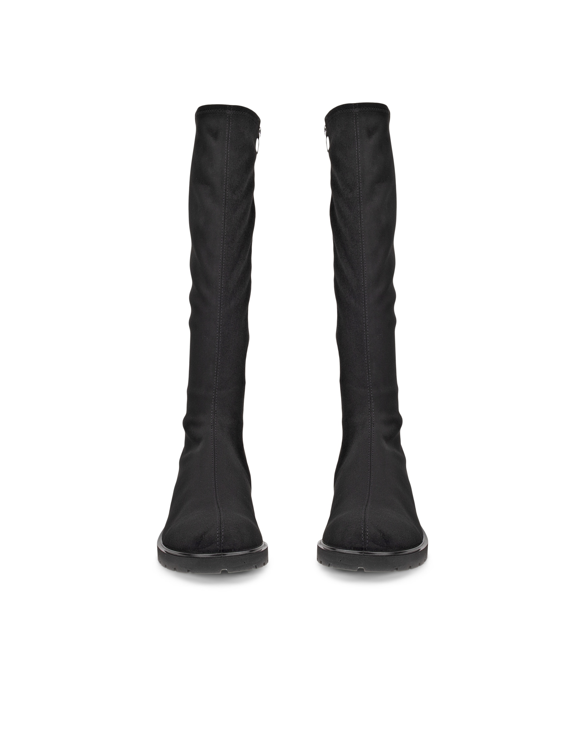 ECCO METRO VIENNA W TALL BOOT - Black - Front pair