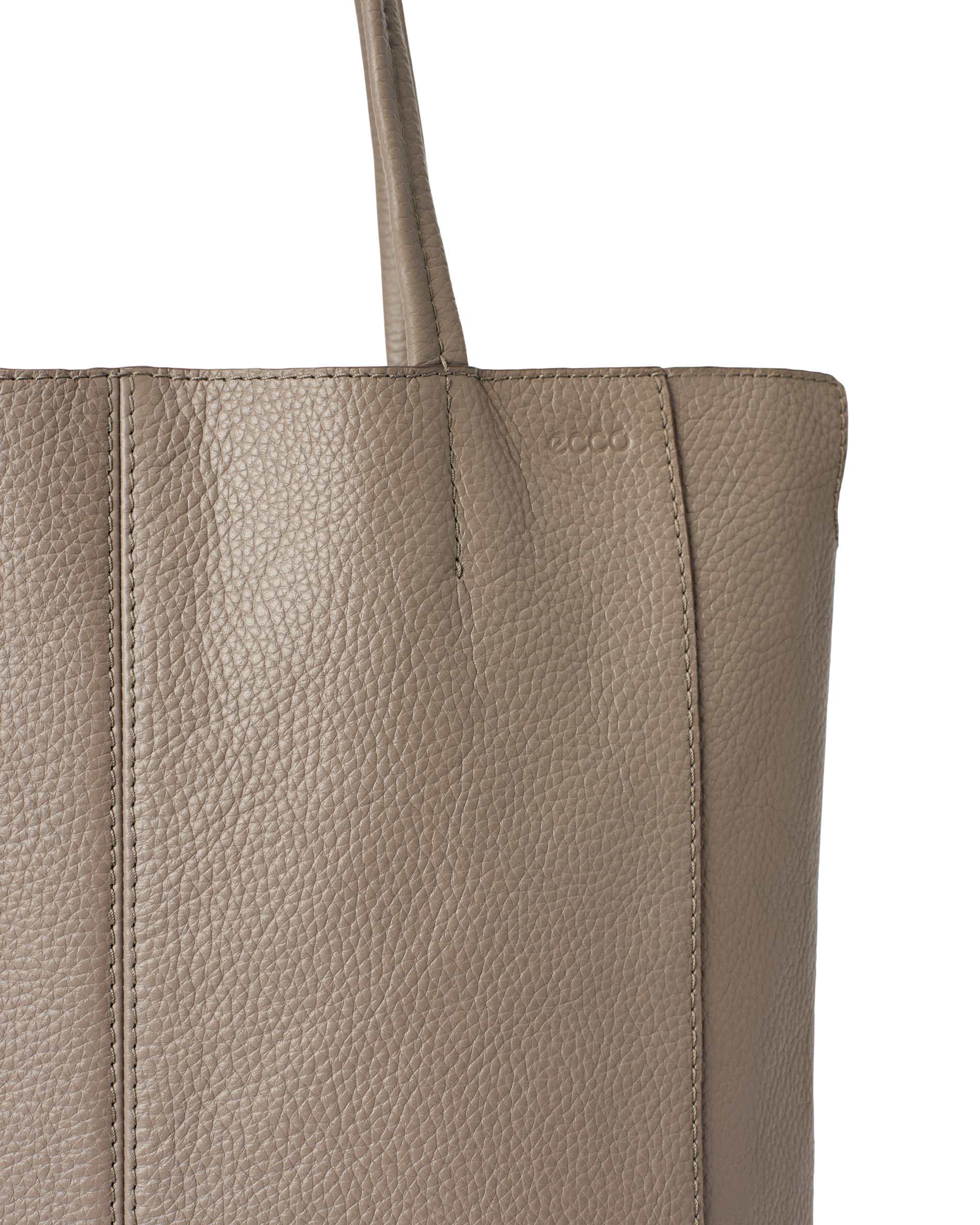 ECCO® AVEN TOTE leren shopper - Beige - Detail-1