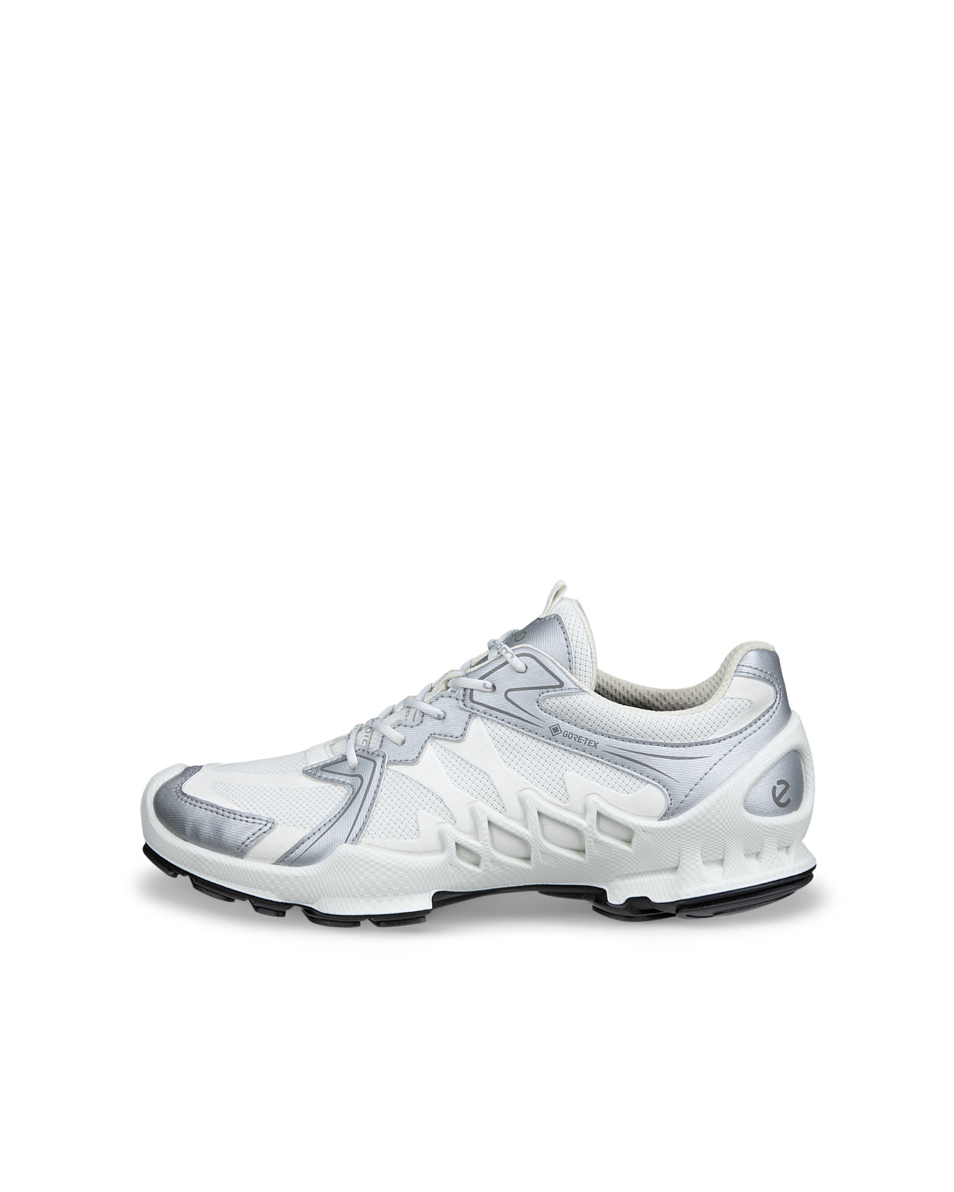 Women's ECCO® Biom Aex Textile Gore-Tex Sneaker - White - Outside