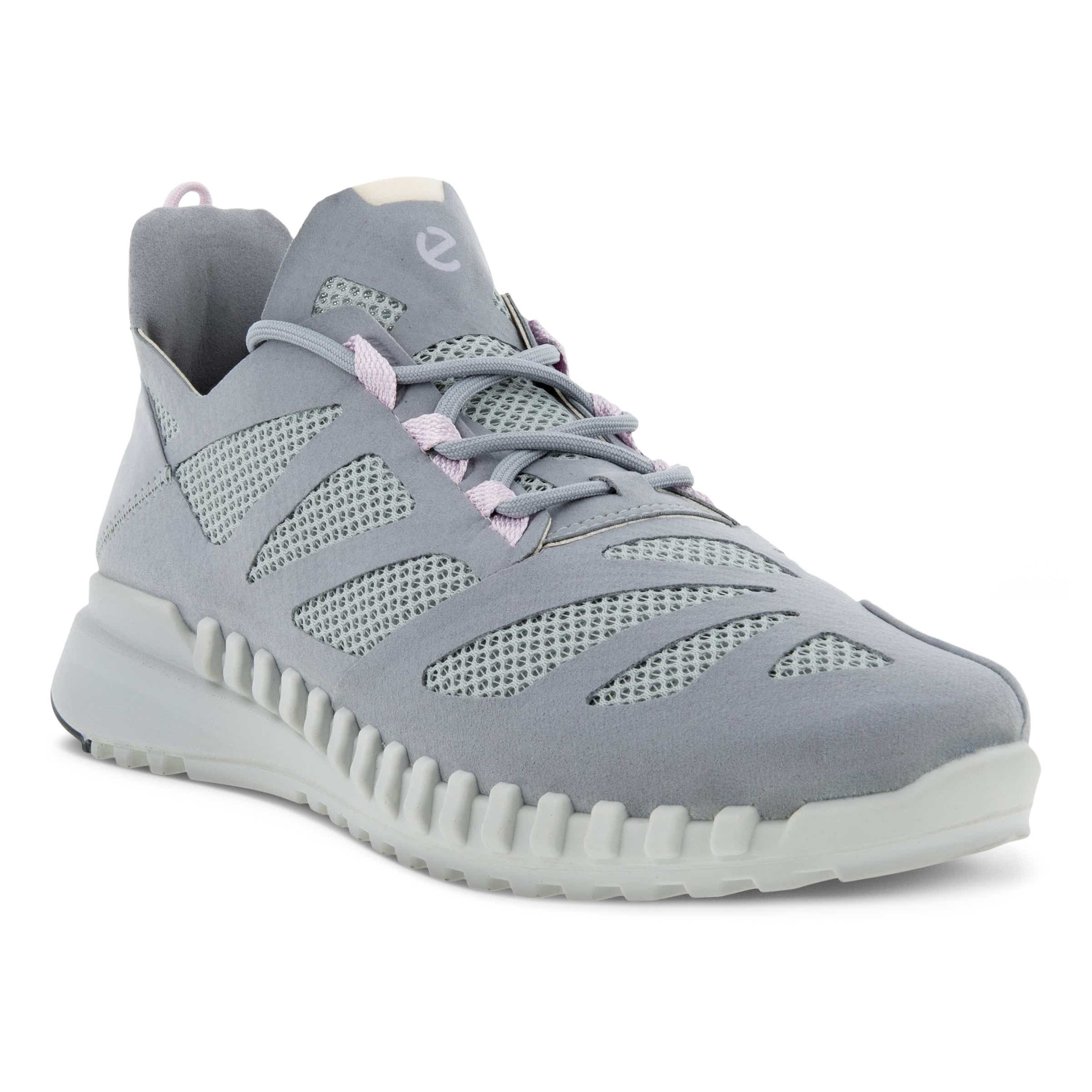 Women's ECCO® Zipflex Outdoor Sneaker - Grey - Main