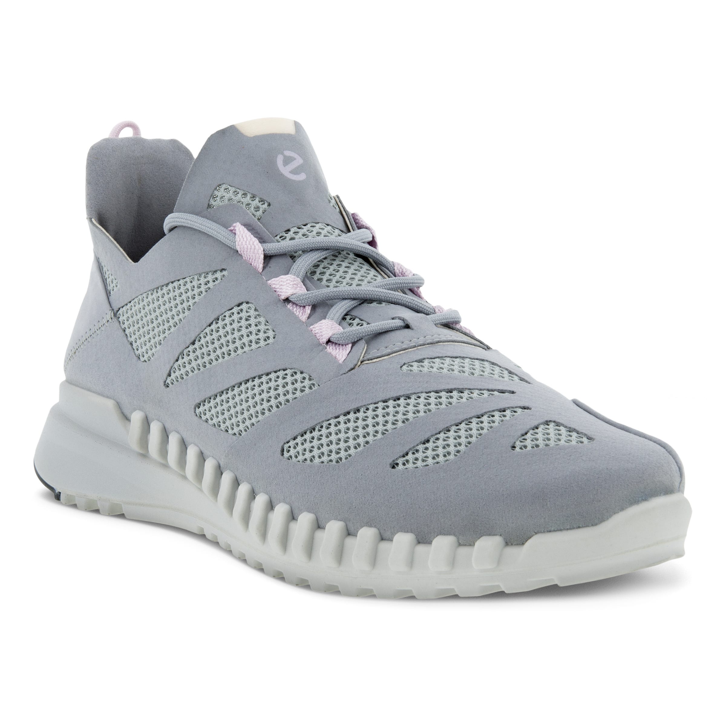 Women's ECCO® Zipflex Outdoor Sneaker - Grey - Main