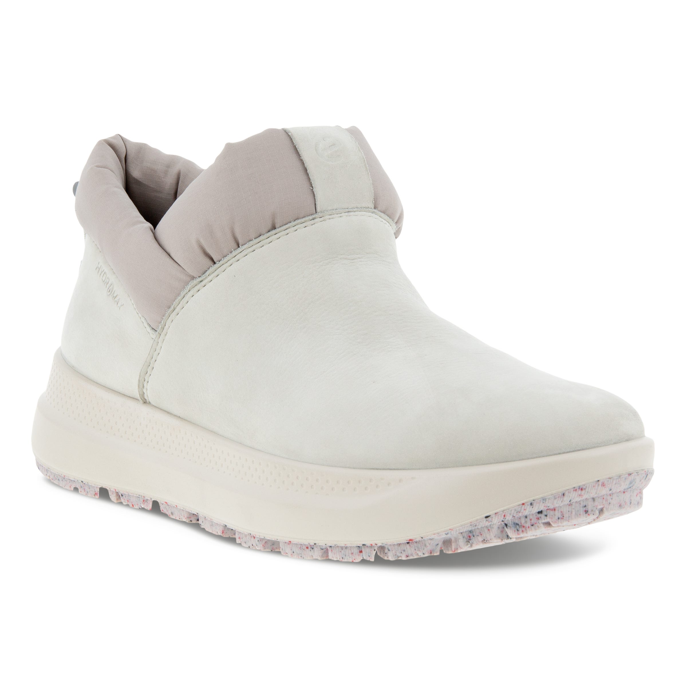 ECCO Solice Low ウィメンズ ヌバックウォータープルーフシューズ - ベージュ - Main