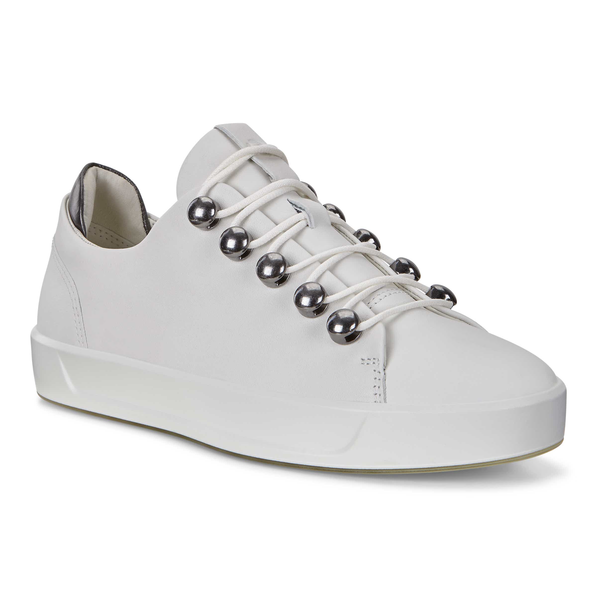 ECCO SOFT 8 W Sneaker - White - Main
