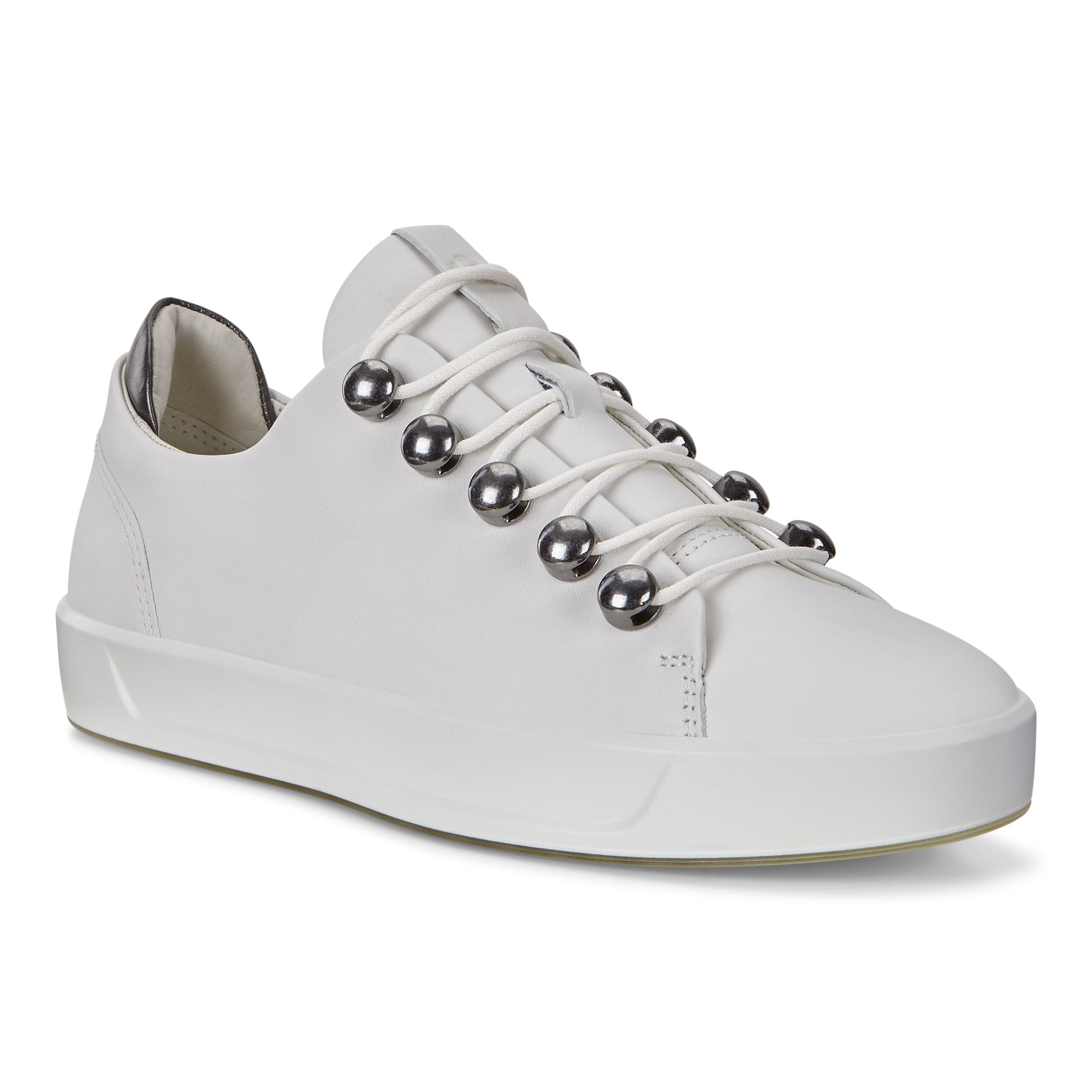 ECCO SOFT 8 W Sneaker - White - Main