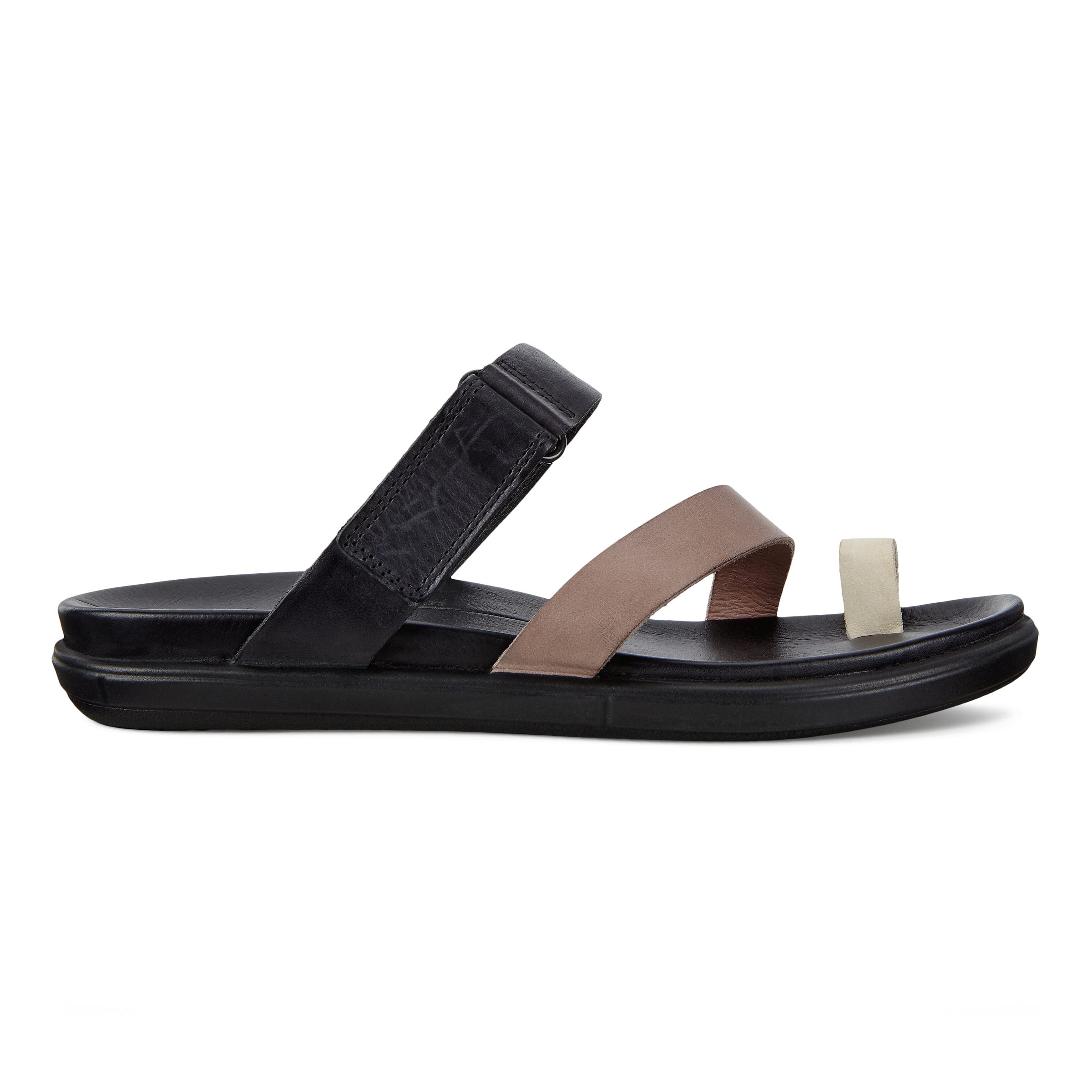ECCO SIMPIL SANDAL Flat Sandal - Black - Outside