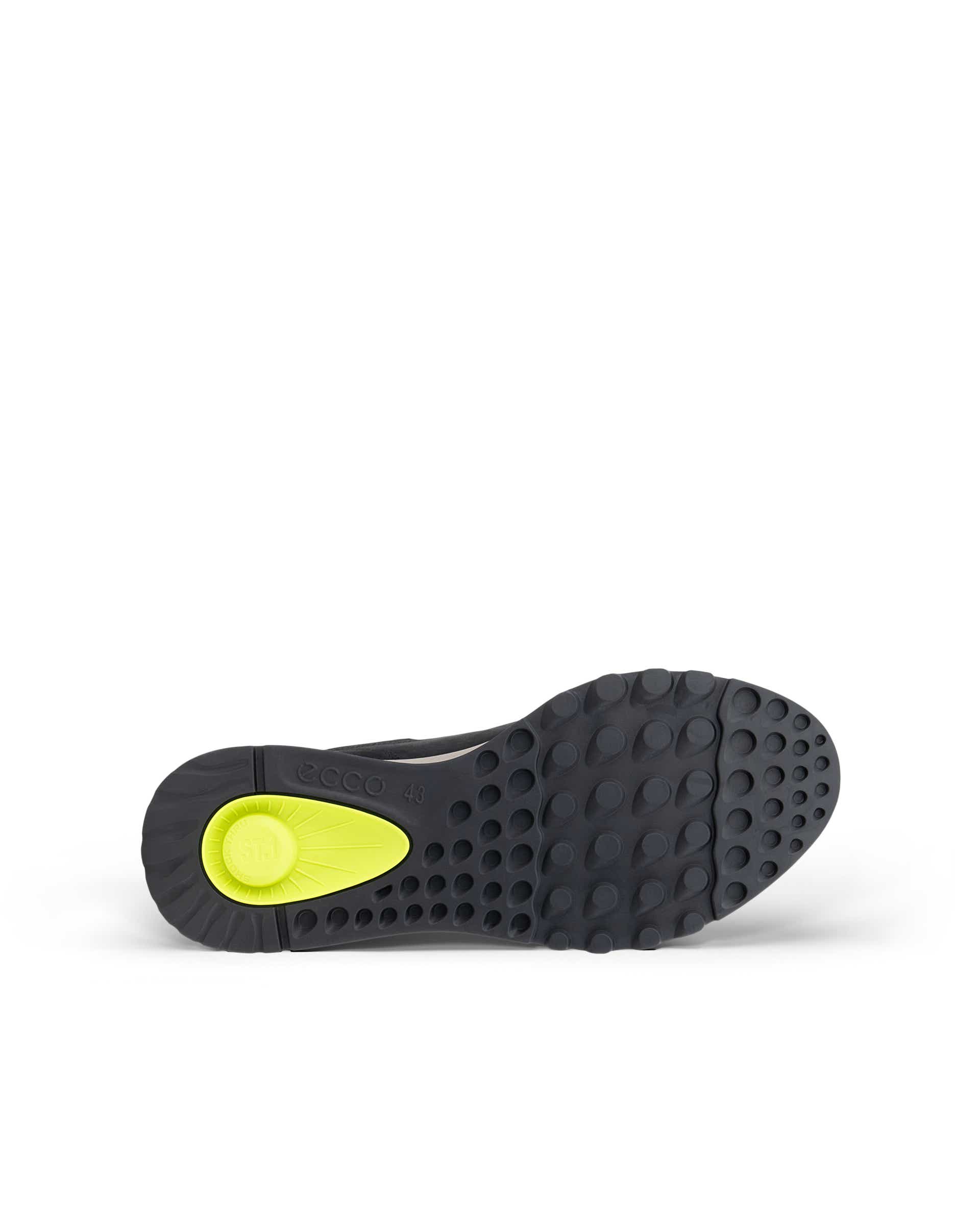 ECCO® EXOSTRIDE Herren Sneaker aus Nubukleder - Schwarz - Sole