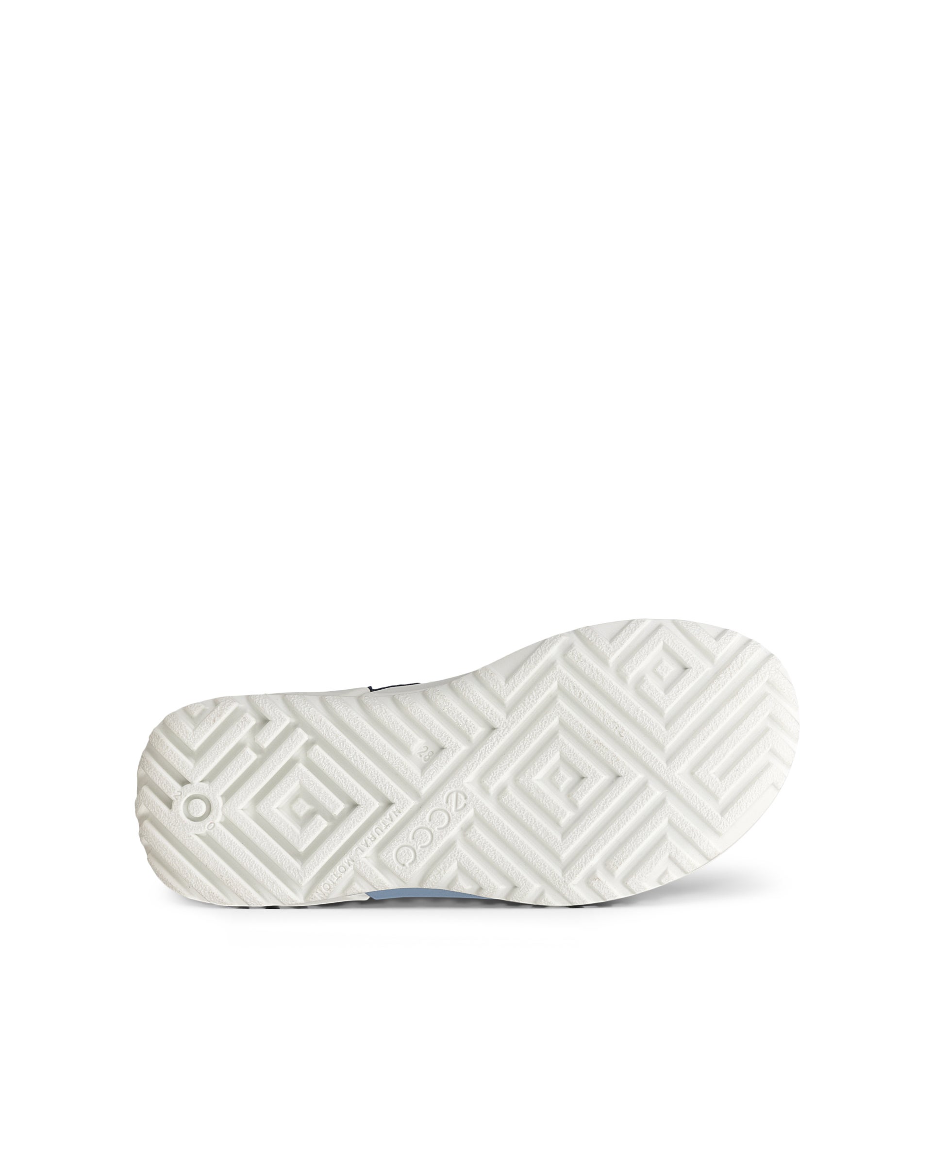 ECCO® Biom K1 Kinder Textilsneaker - Marineblau - Sole