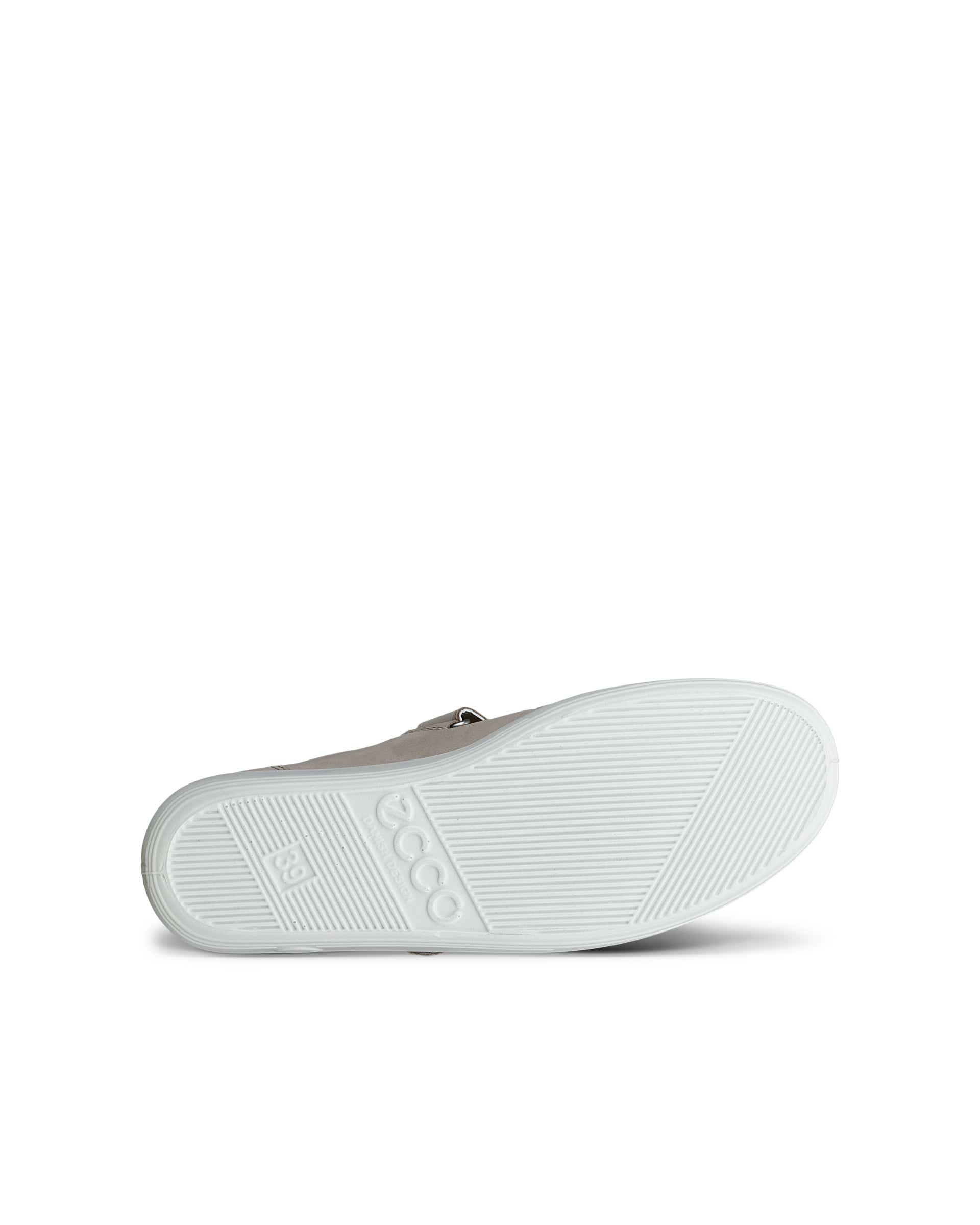 ECCO® SOFT 2.0 dame Mary Jane sko nubuk - Beige - Sole