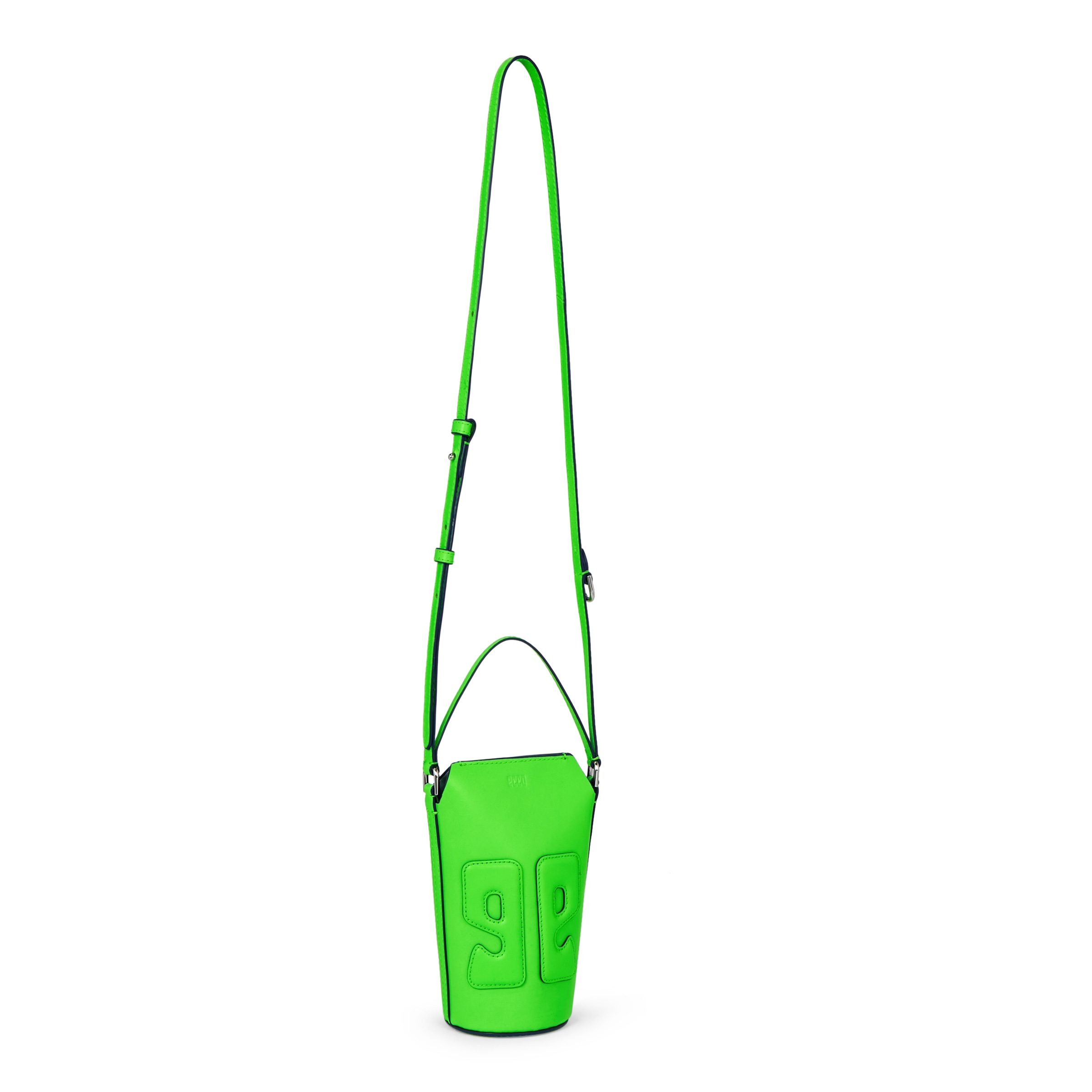 ECCO® E Pot Leather Crossbody Bag - Green - Main