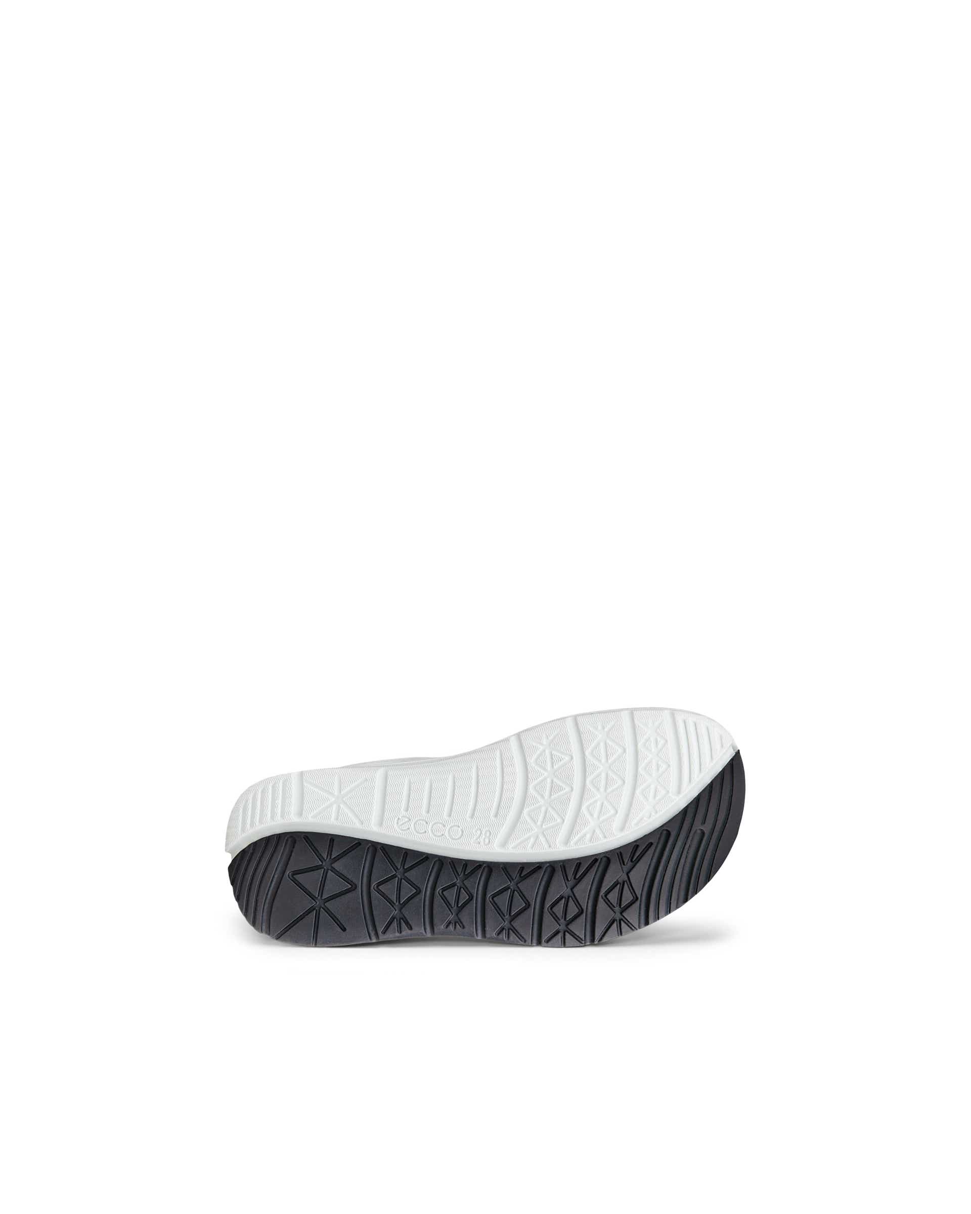 Dětské nubukové outdoorové sandály ECCO® X-Trinsic - Černá - Sole