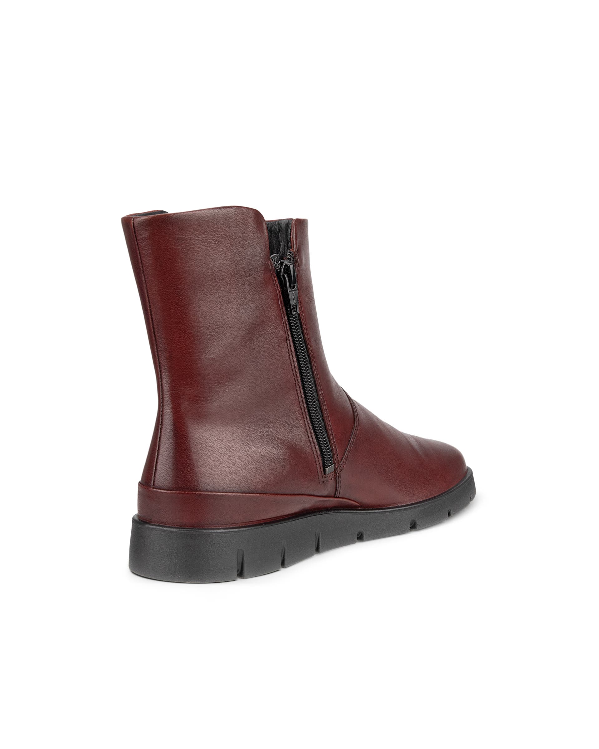 Women's ECCO® Bella Mid-Cut Boot - Red - Back