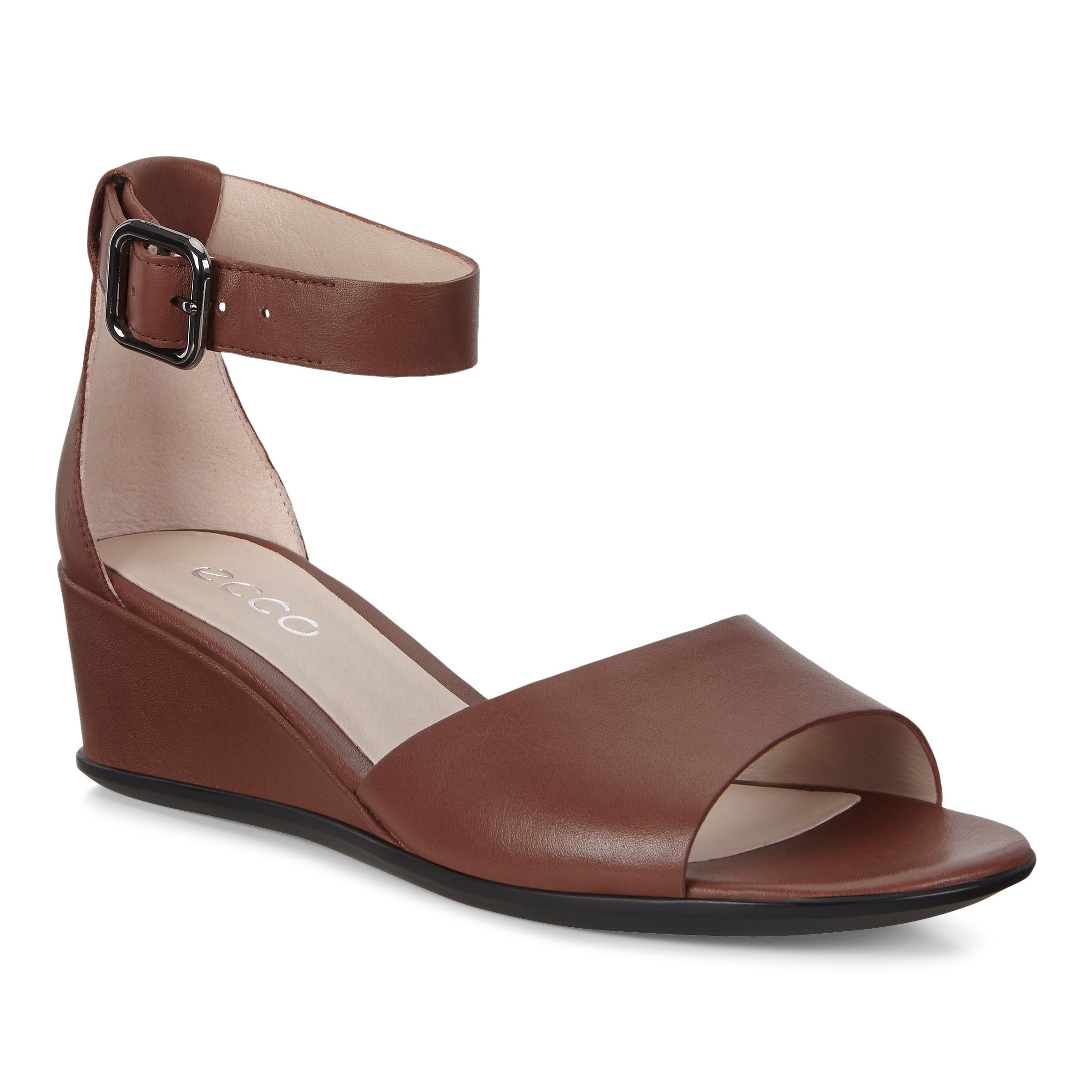 ECCO SHAPE 35 WEDGE SANDAL - Brown - Main