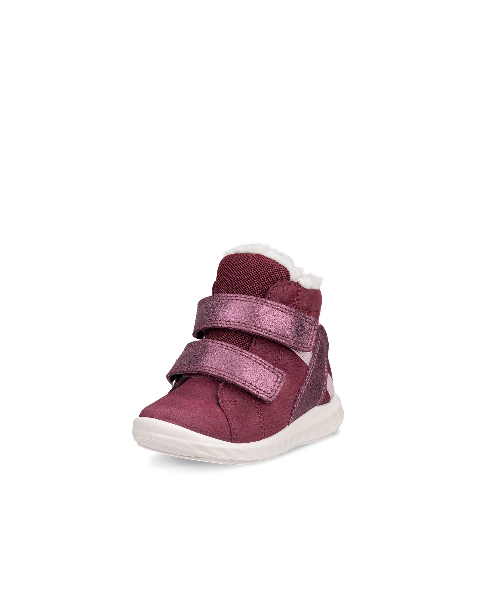 Lasten ECCO® SP.1 LITE INFANT vedenkestävä nupukkinahkaiset -talvinilkkurit - Vaaleanpunainen - Outside