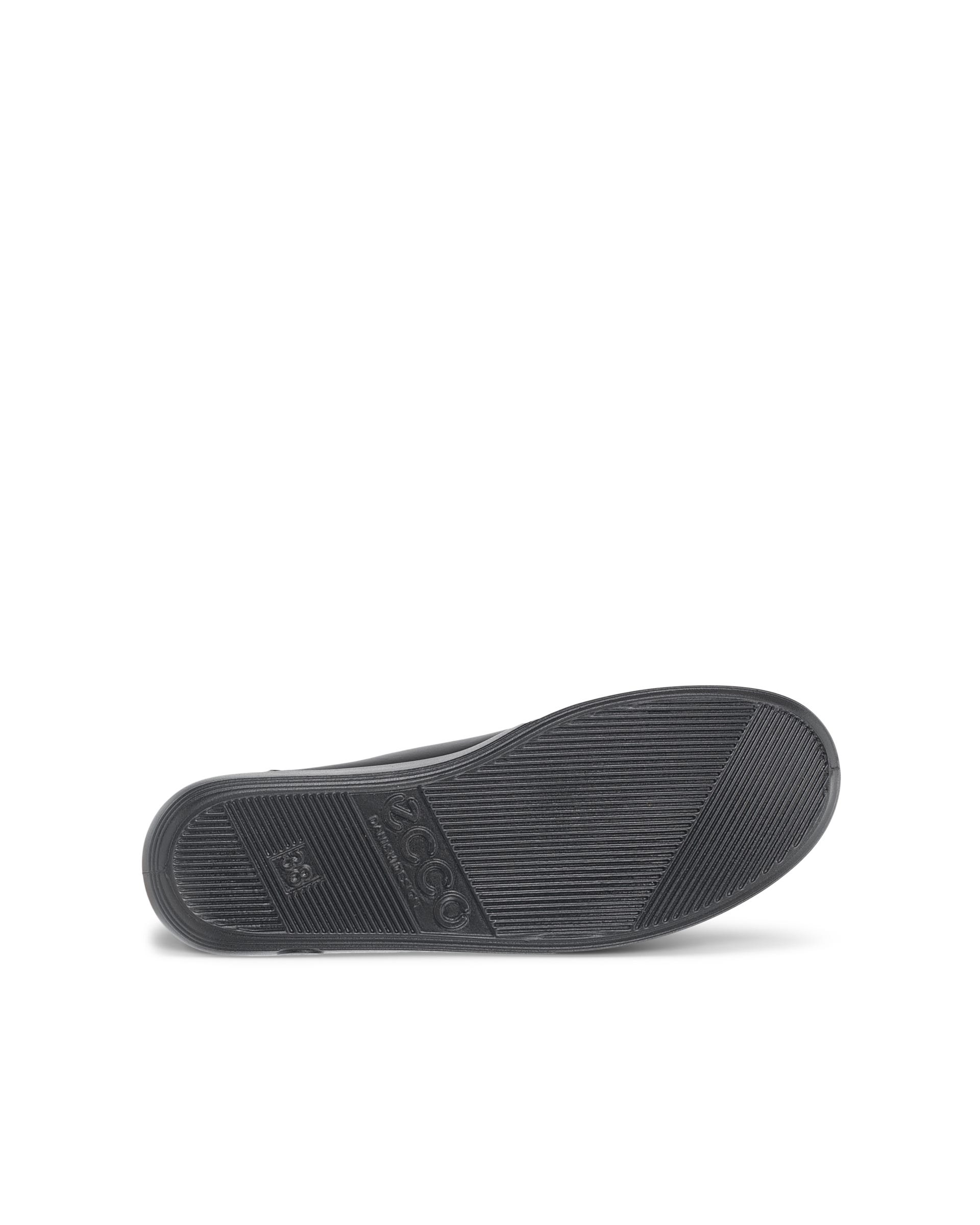ECCO® Soft 2.0 női bőr cipő - Fekete - Sole