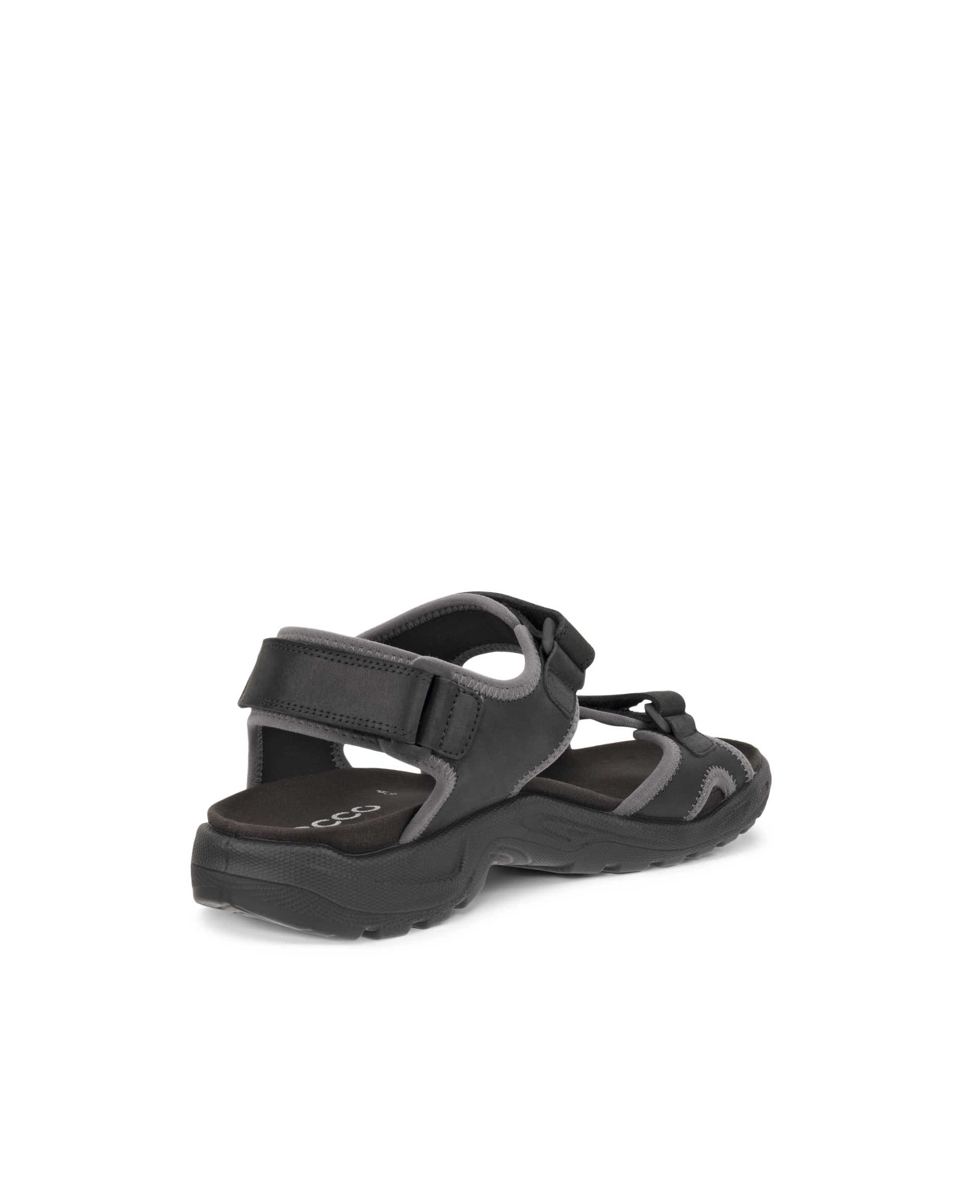 NEW ECCO ONROADS M SANDAL 3 ST - Zwart - Back