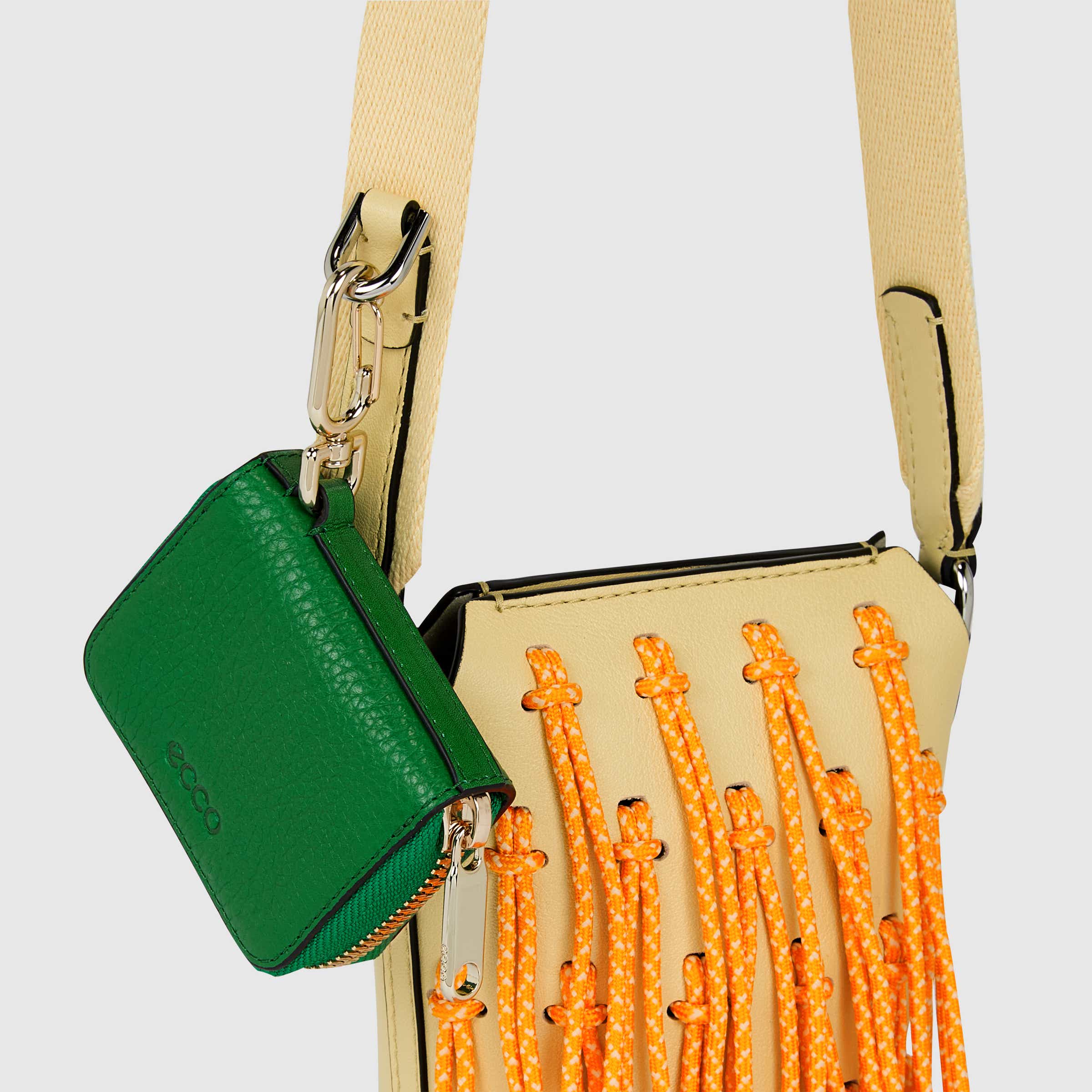 ECCO Pot Bag Laces - Yellow - Detail-1
