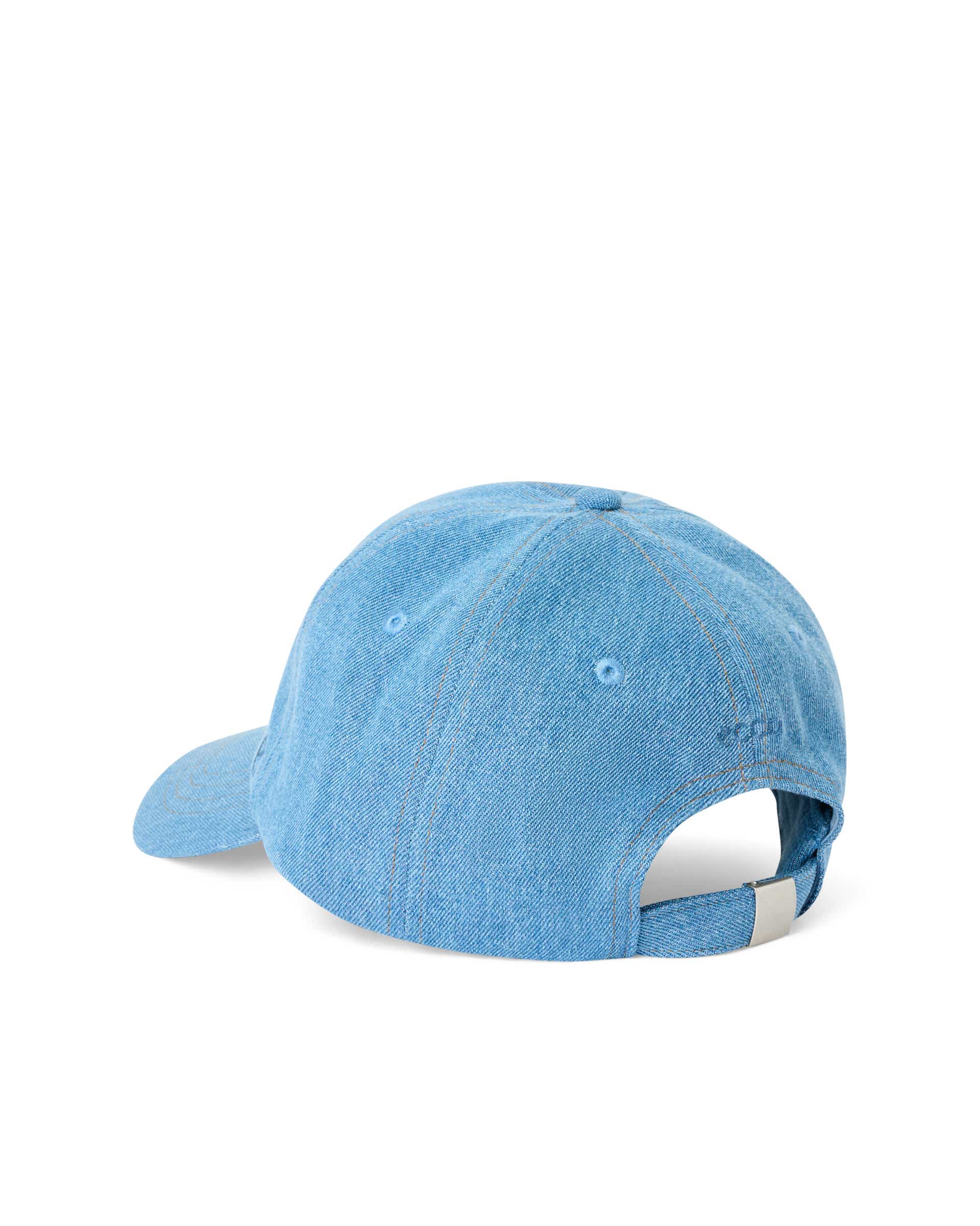 Unisex ECCO® COTTON Baseball Cap - Blue - Back