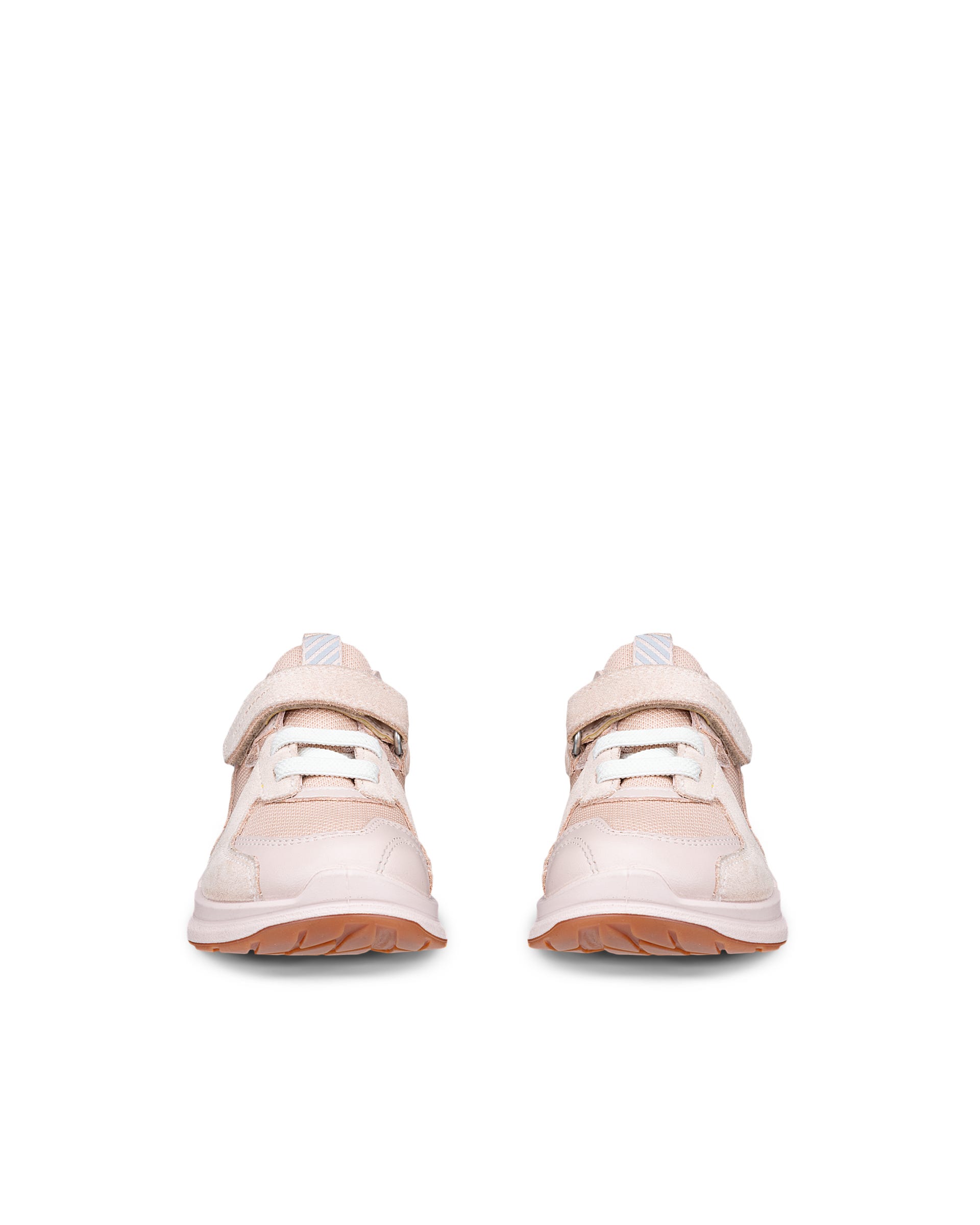 ECCO® BIOM 2.2 lædersko i vandtæt til børn - Pink - Front pair