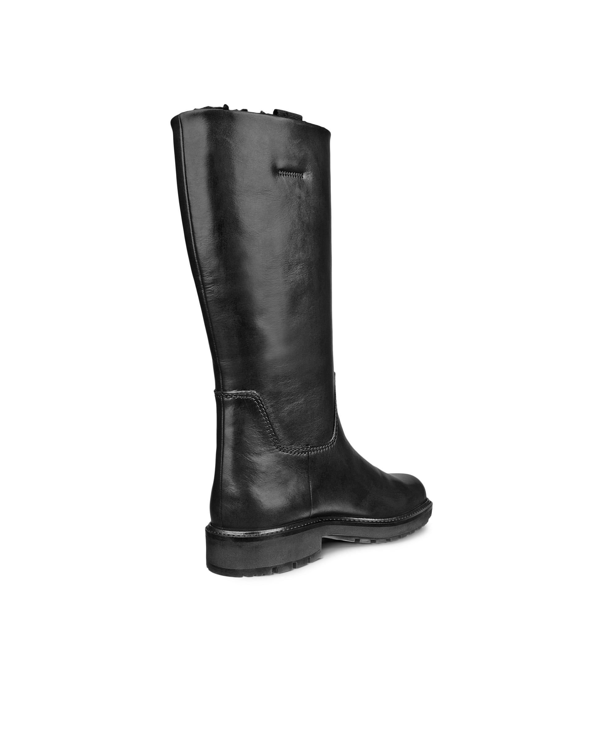 ECCO METROPOLE OSLO WOMEN ウィメンズ レザーブーツ - ブラック - Back