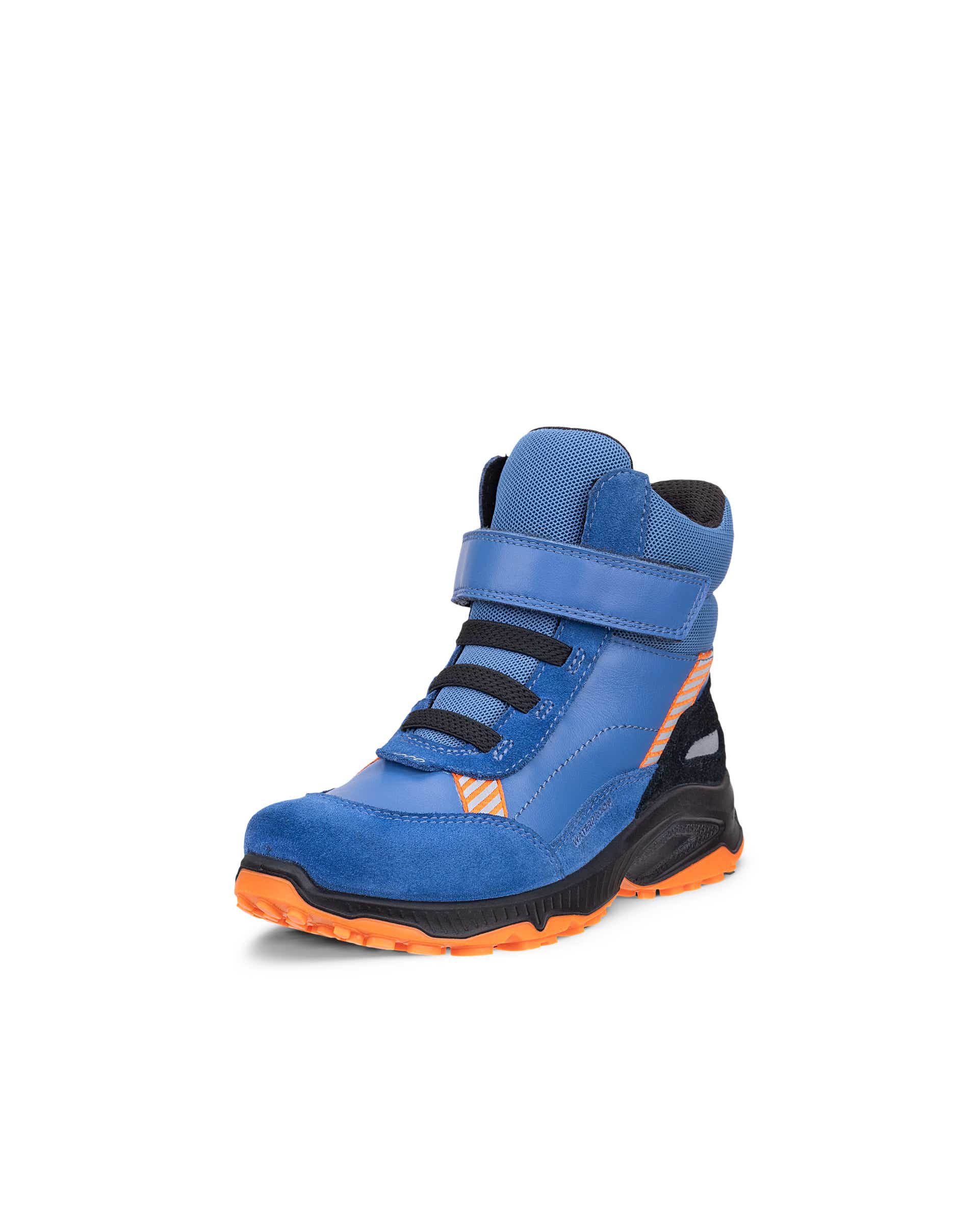 ECCO RECEPTOR XP K VELCRO BOOT - Azul - Main