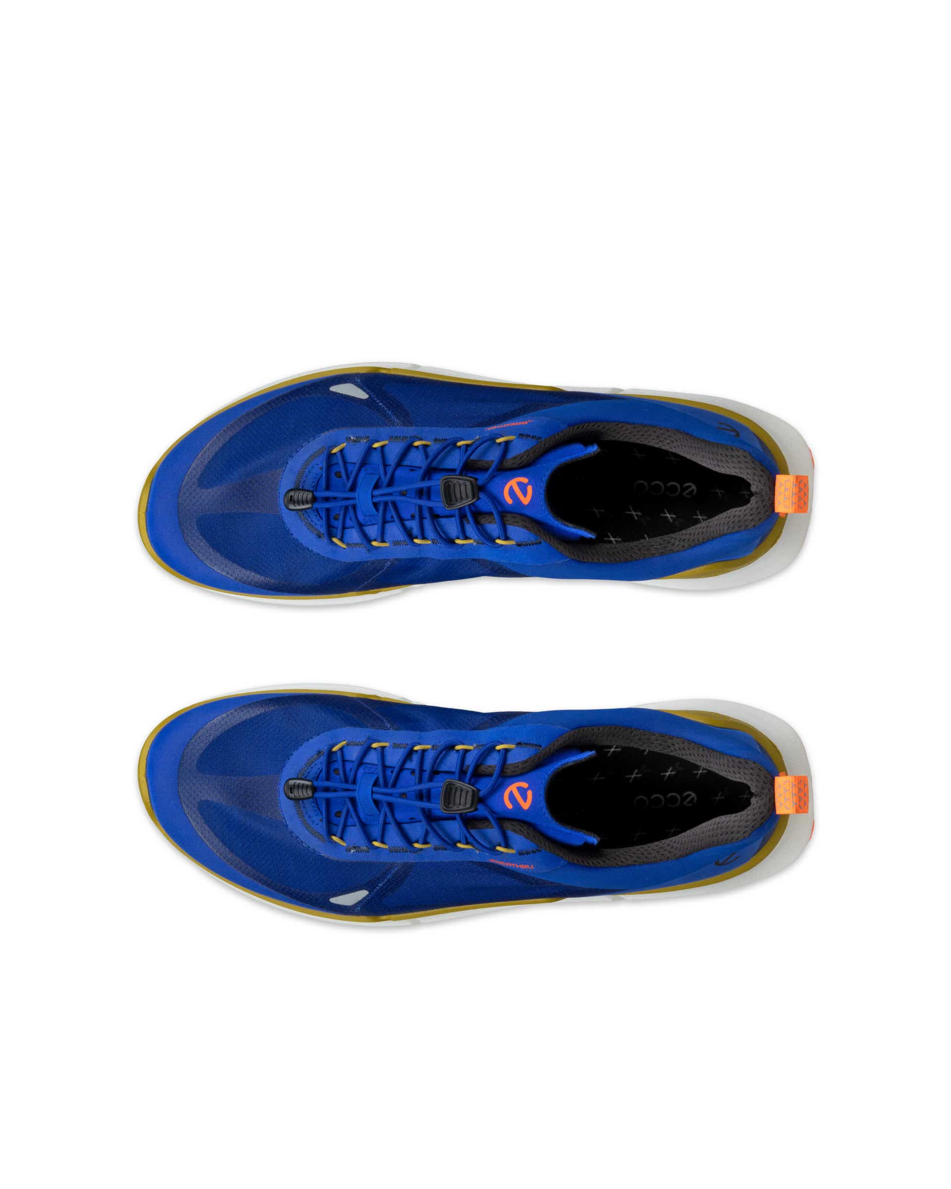Pánské textilní tenisky ECCO® BIOM 2.2 - Modrá - Top left pair